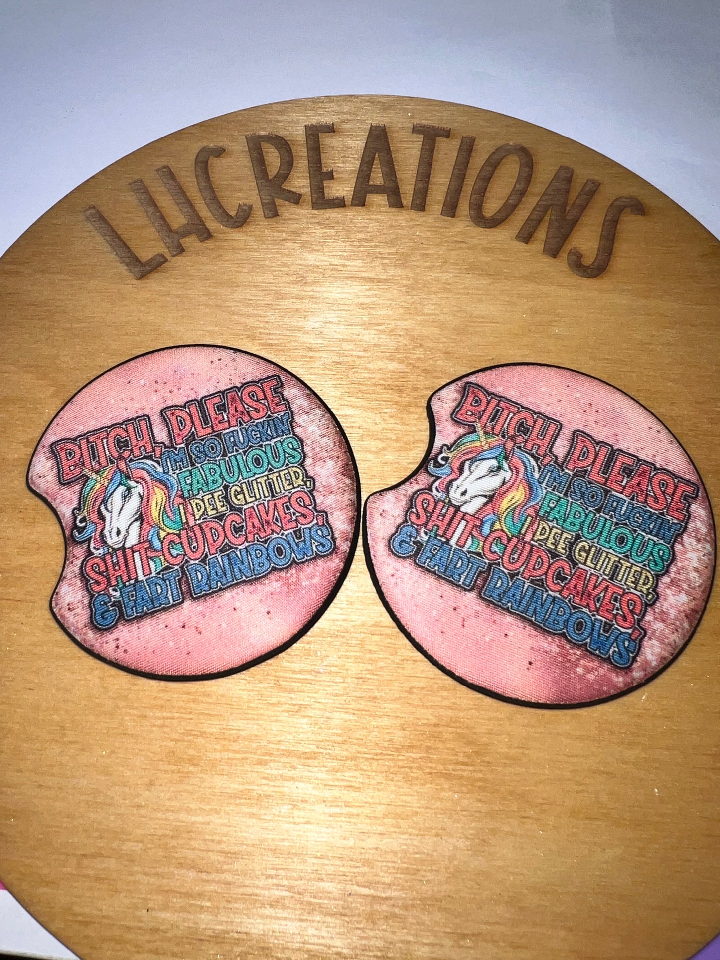 Unicorn Coaster