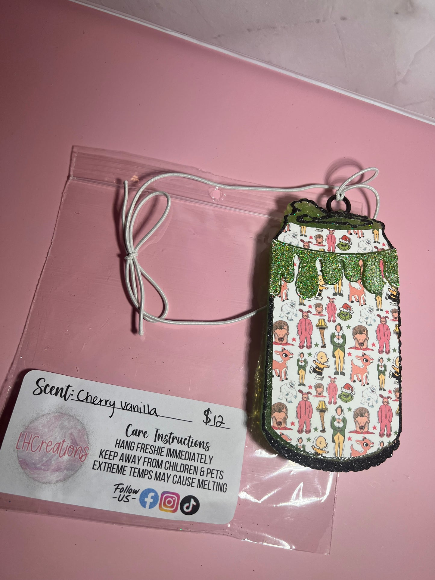 Christmas Character Drip Can