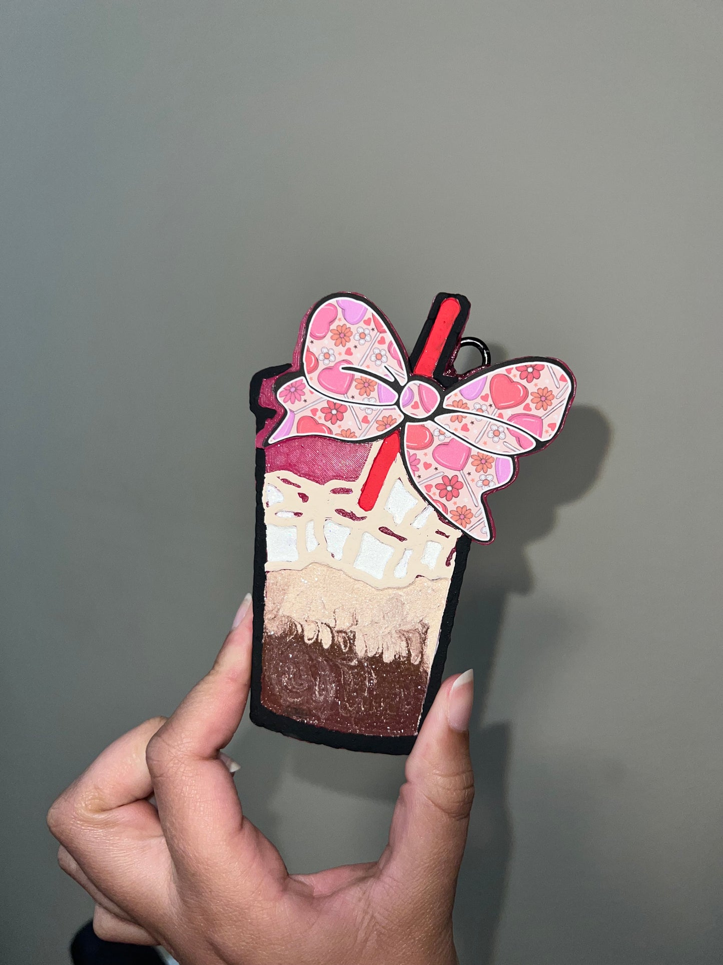 Valentine’s Iced Coffee