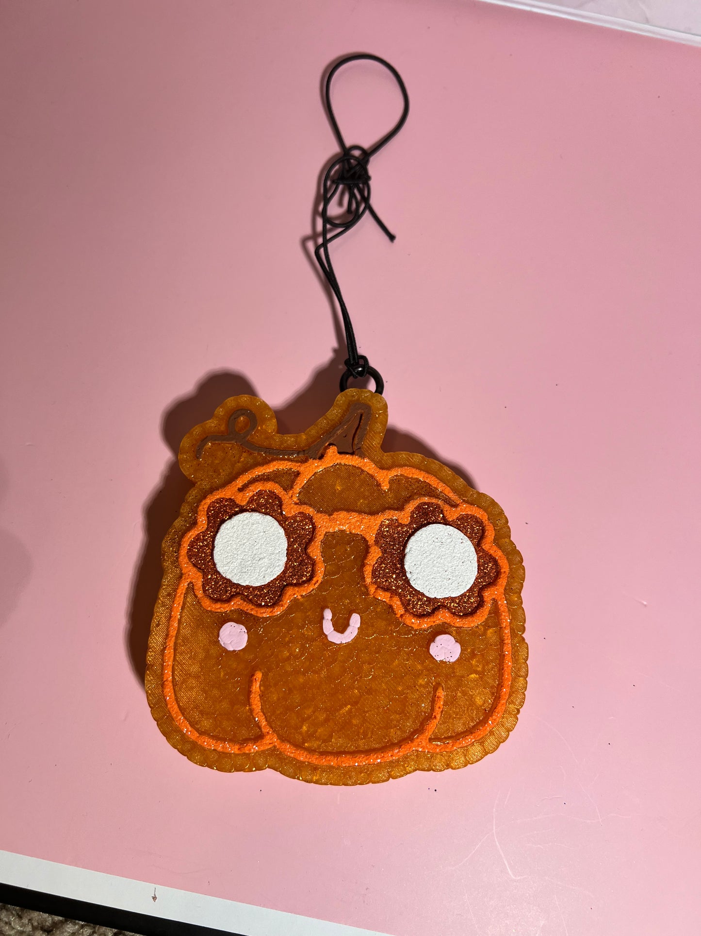 Groovy pumpkin Freshie