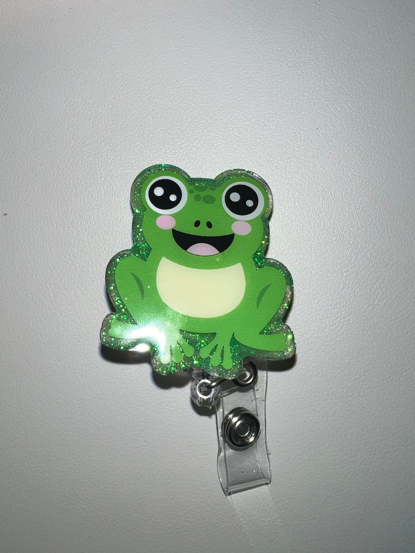 Frog Badge Reel