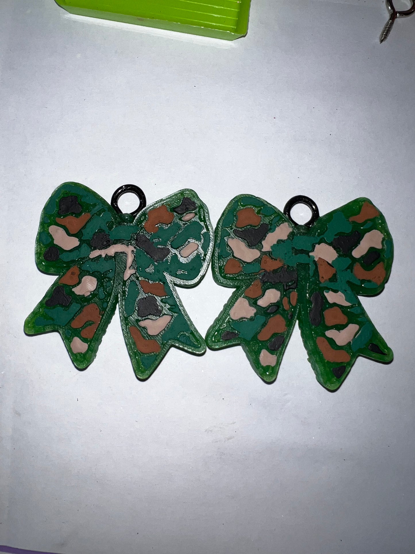 Camo Bow Vents