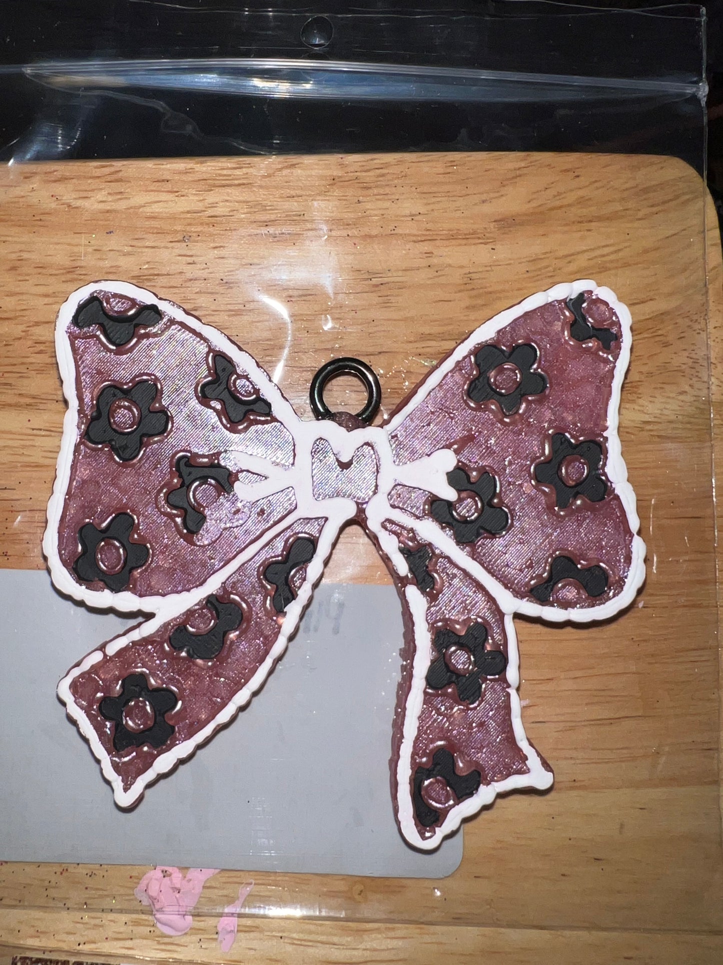 Floral Bow