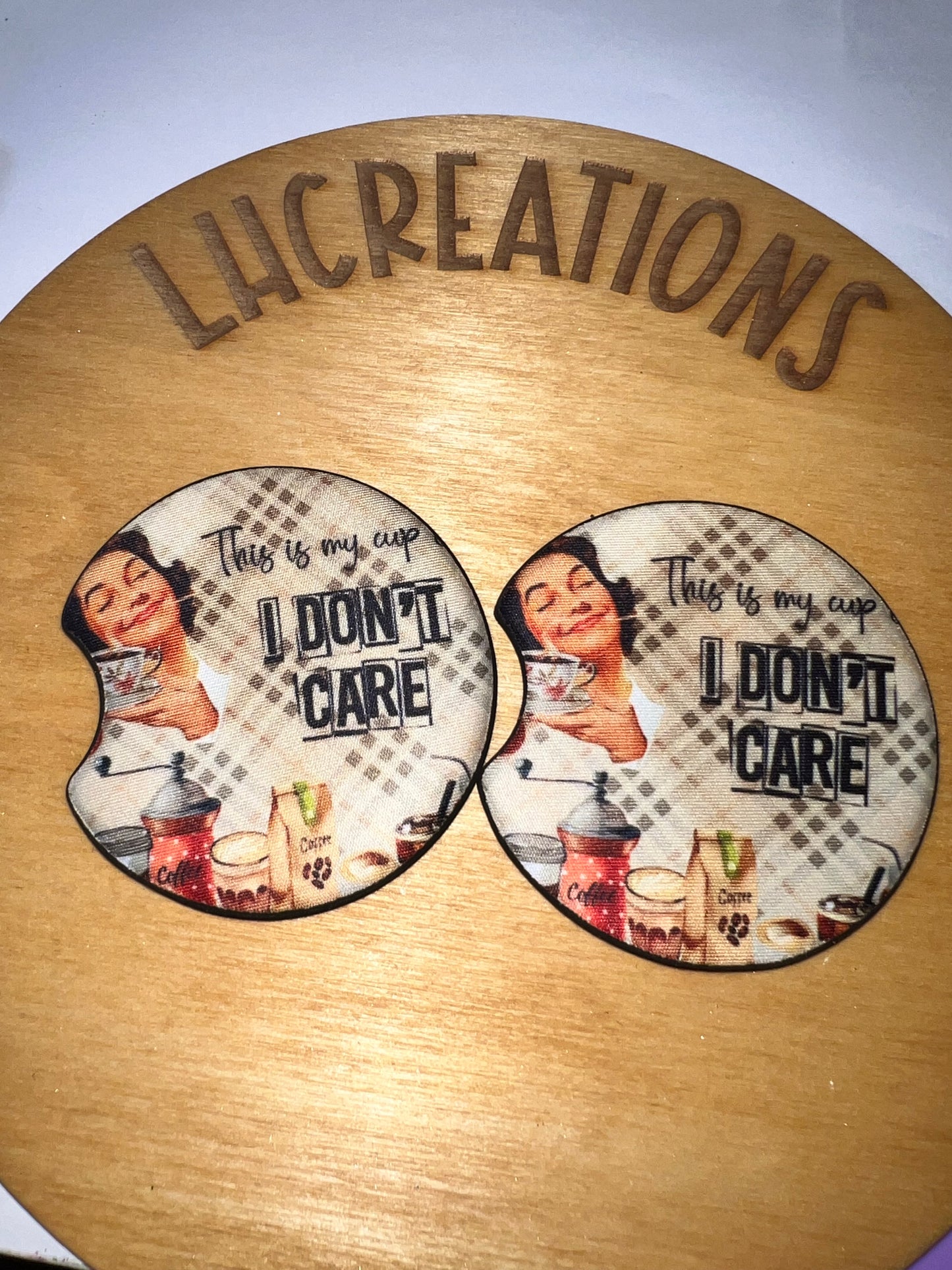 That’s my cup of I don’t care