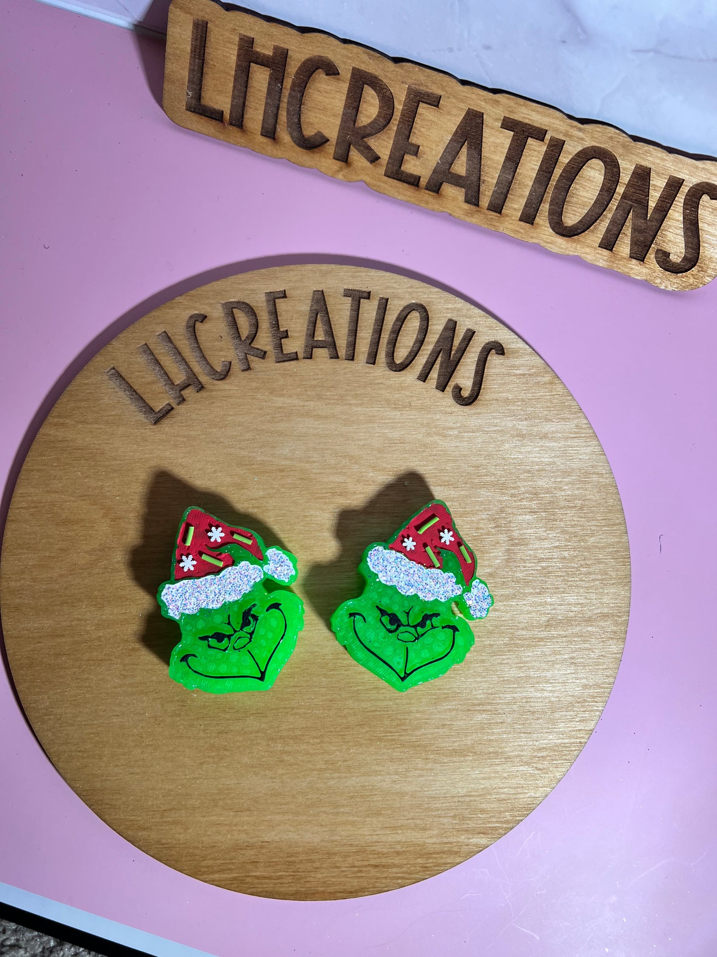 Green Guy Vent Clips