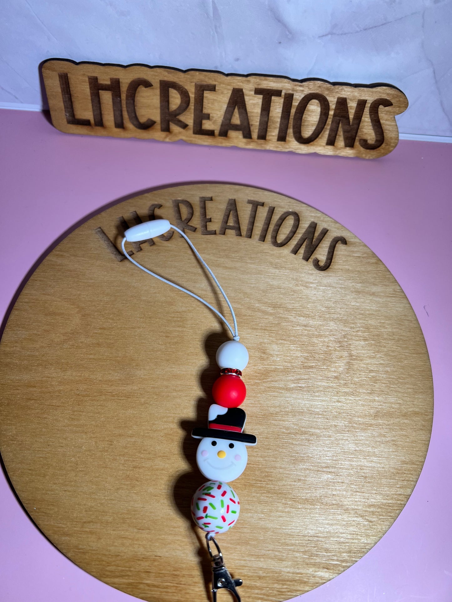 Snowman Freshie Hanger