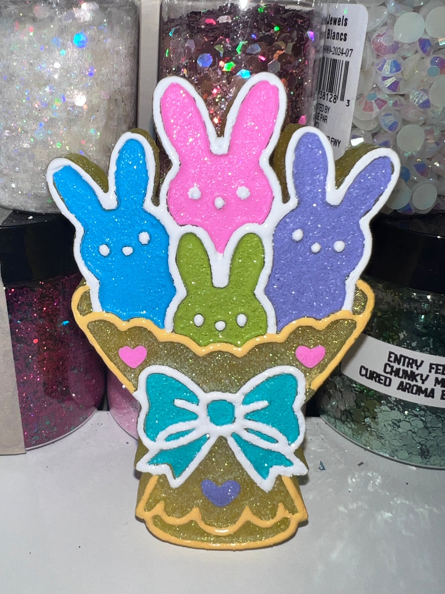 Easter bunny bouquet