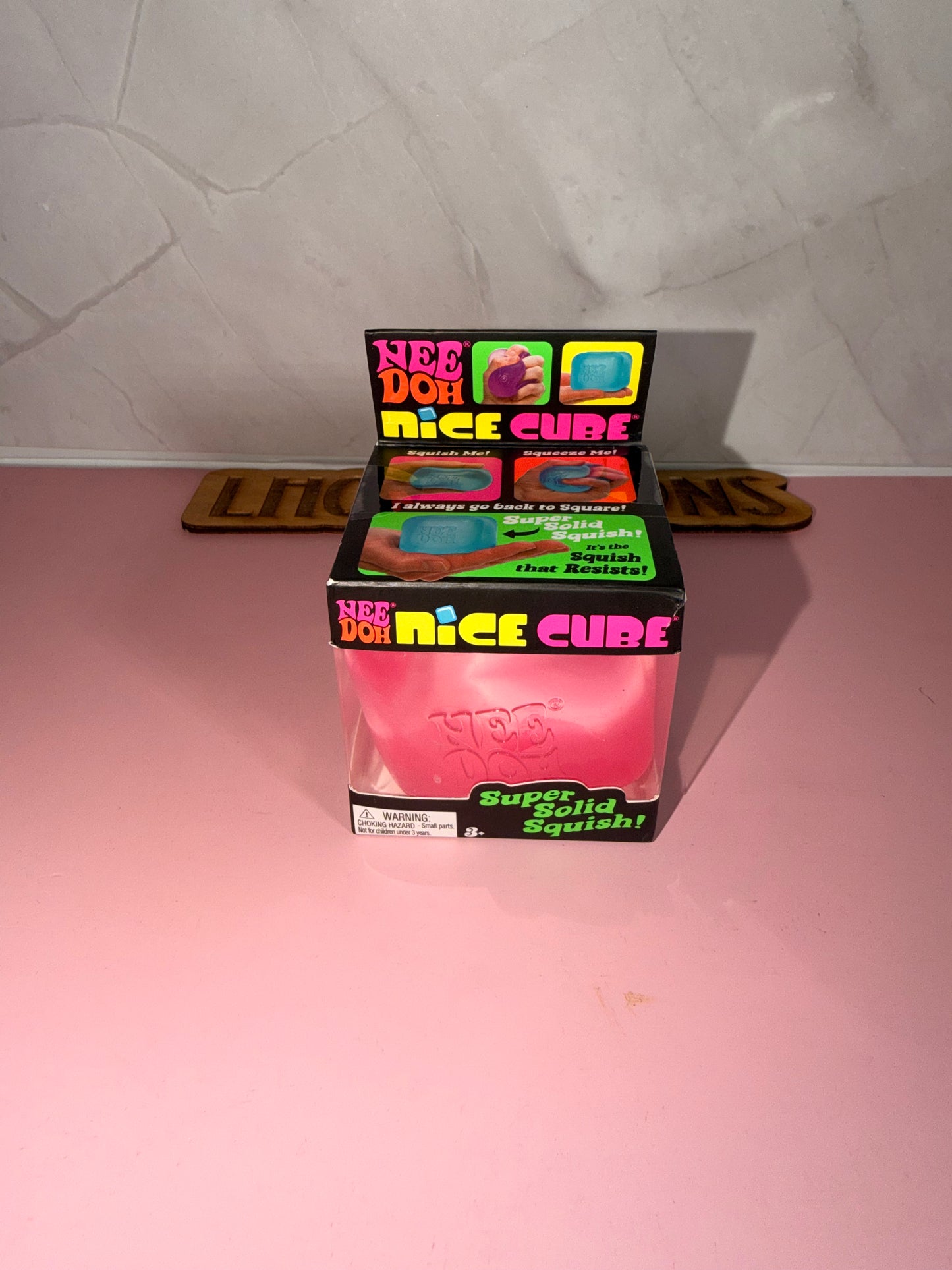 Needoh Nice Cube