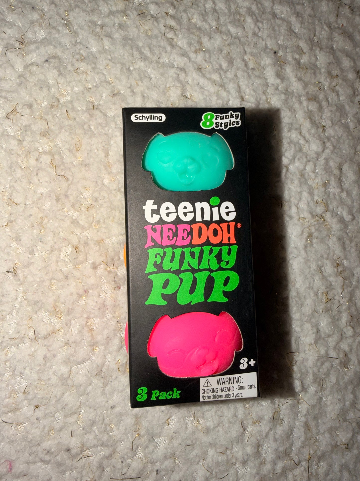 Needoh Teenie Funky Pups