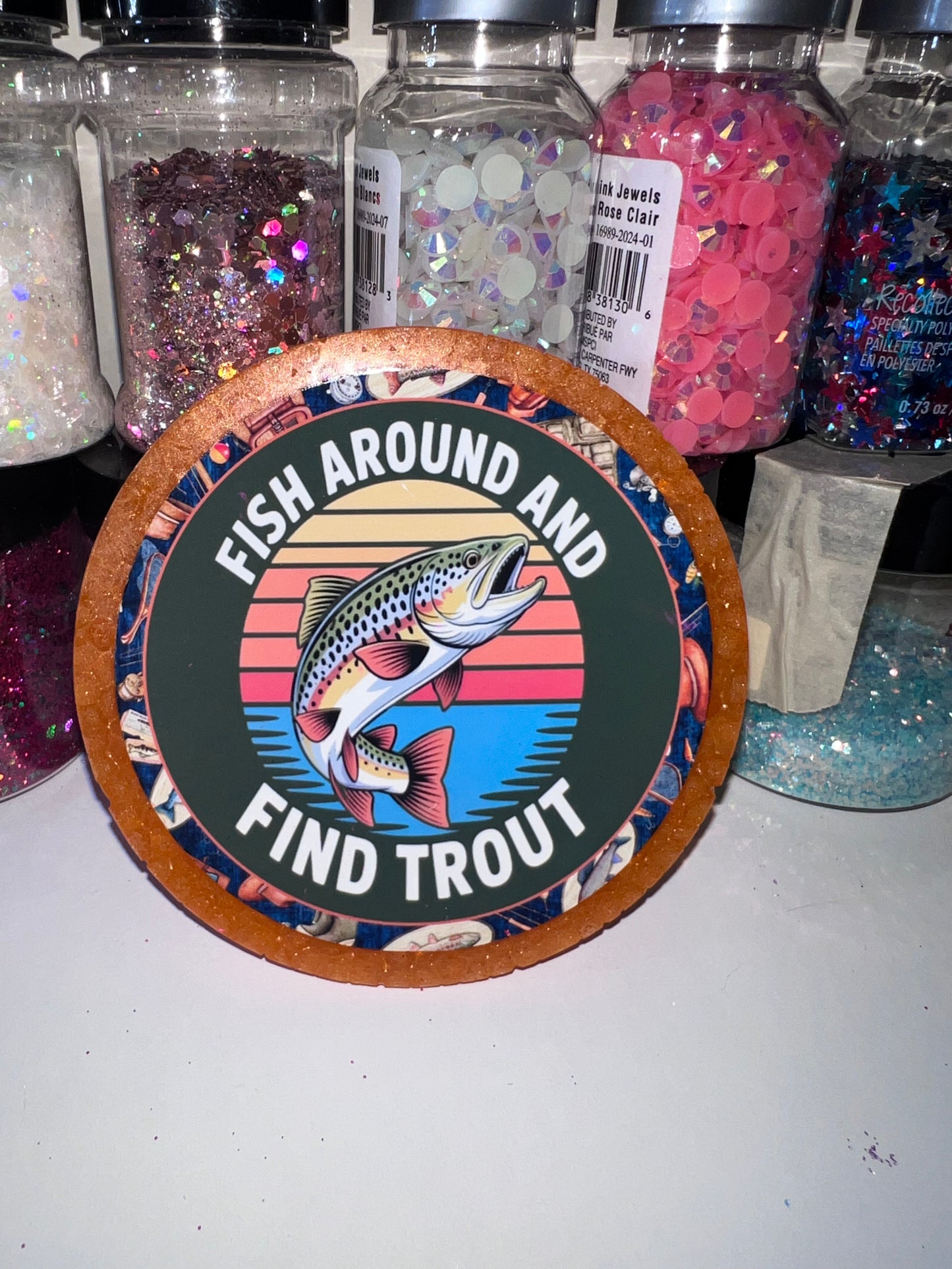 Fish around and find trout