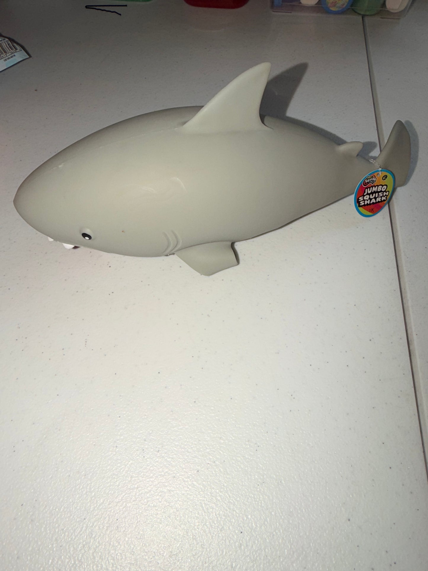 Shark Jumbo Squishy
