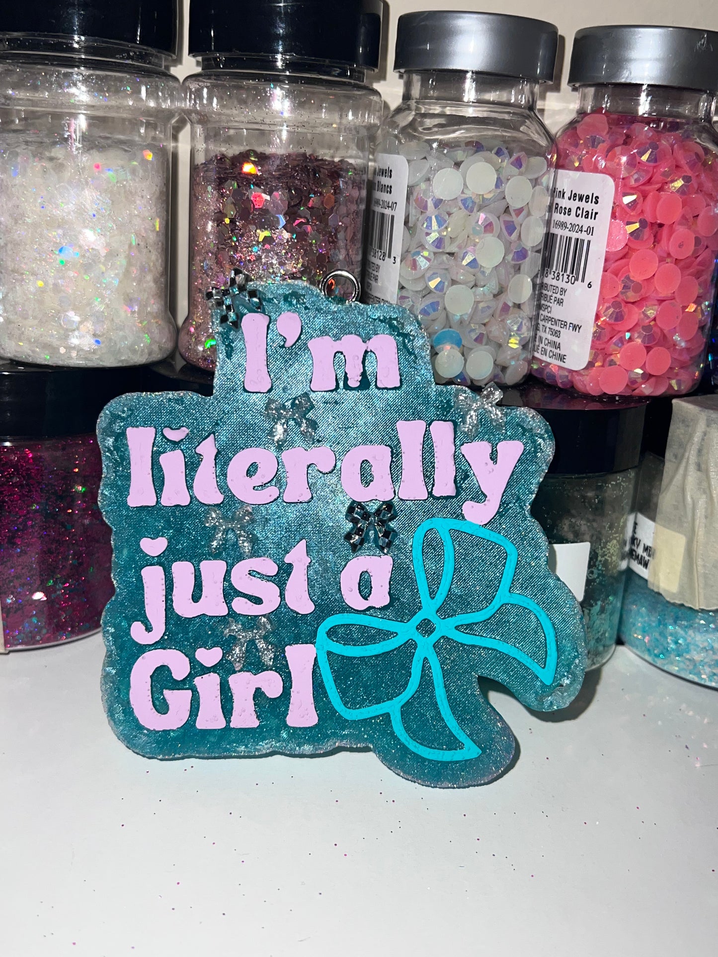 I’m literally just a girl