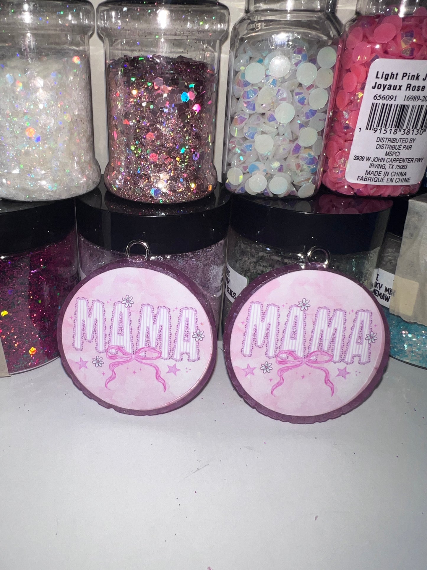 Pink mama vent clips