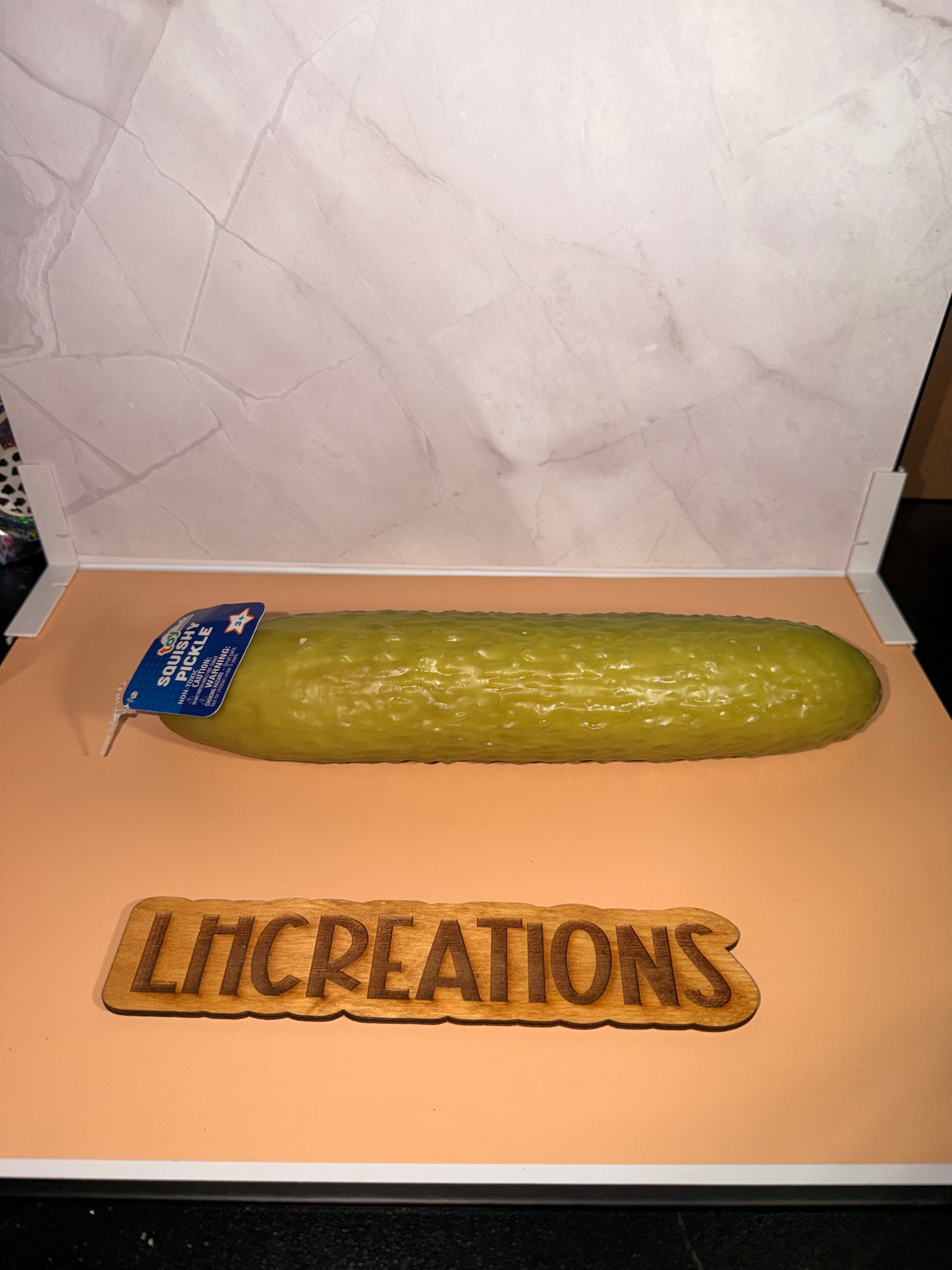 Pickle Squishy