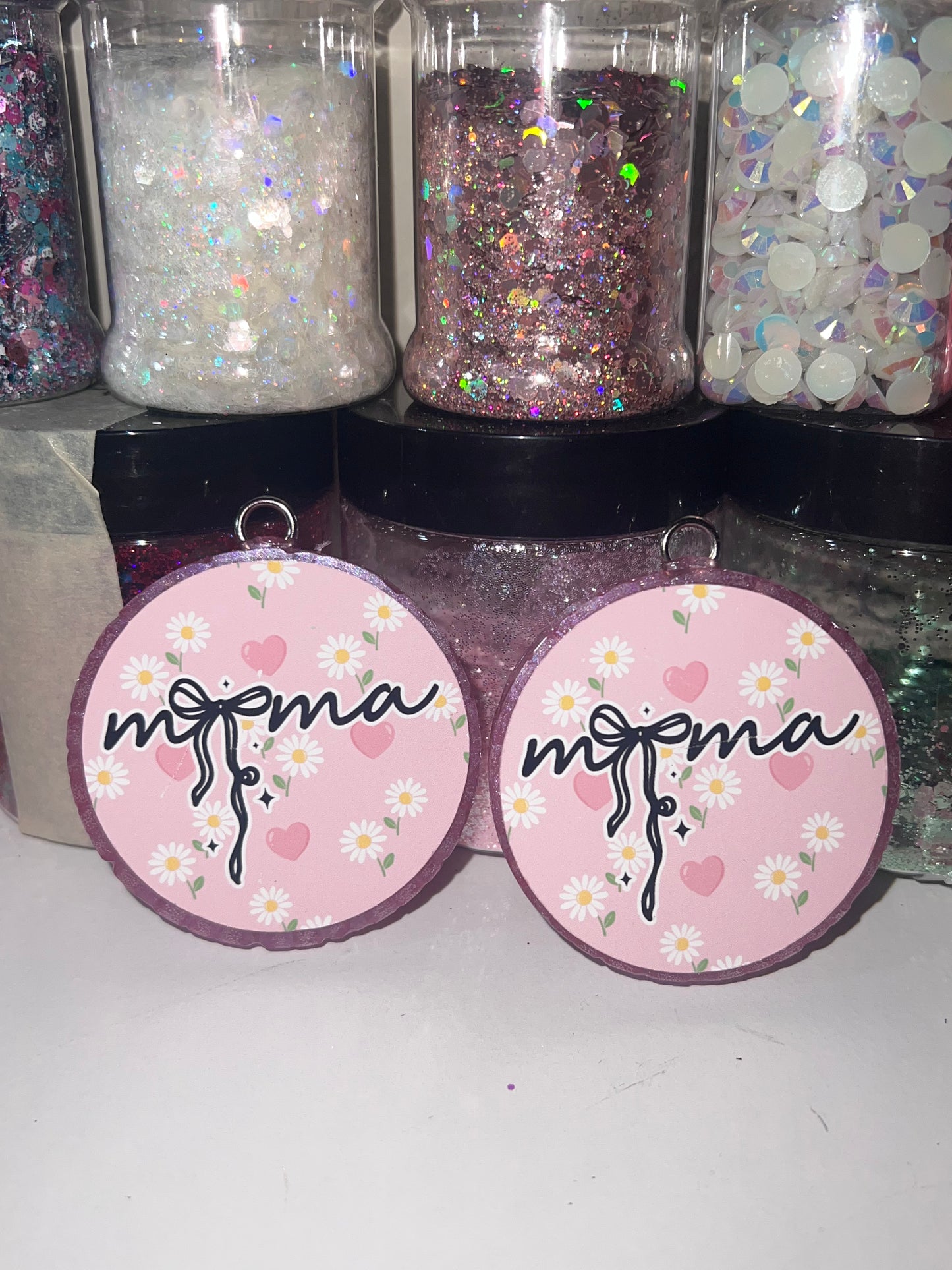 Mama vent clips