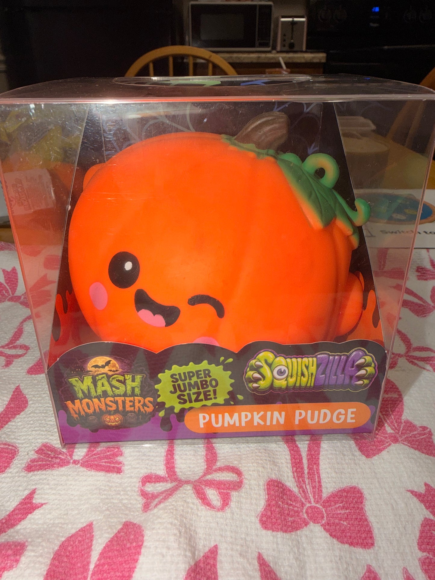 Mash Monster Pumpkin