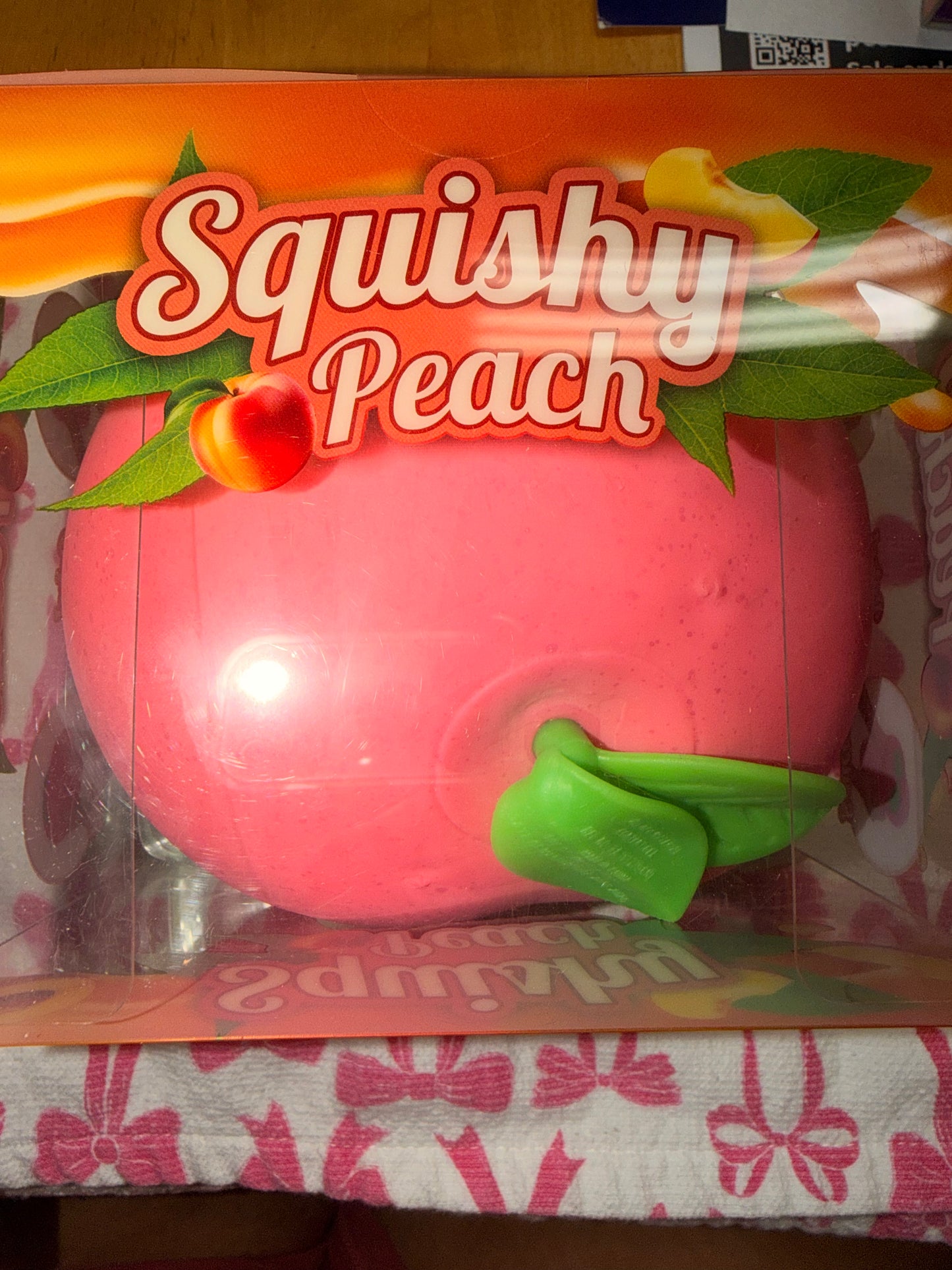 Squishy Peach
