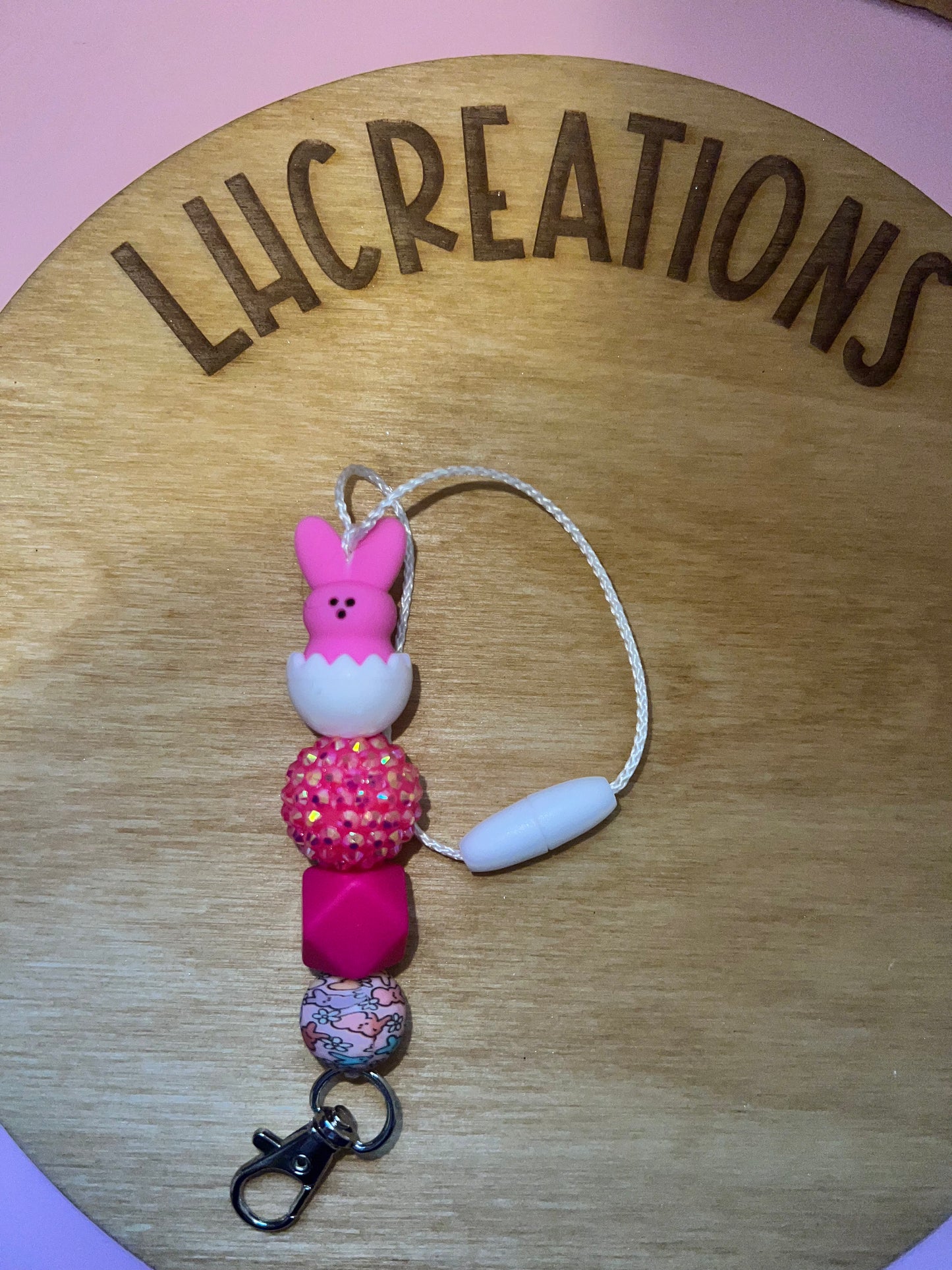 Pink bunny