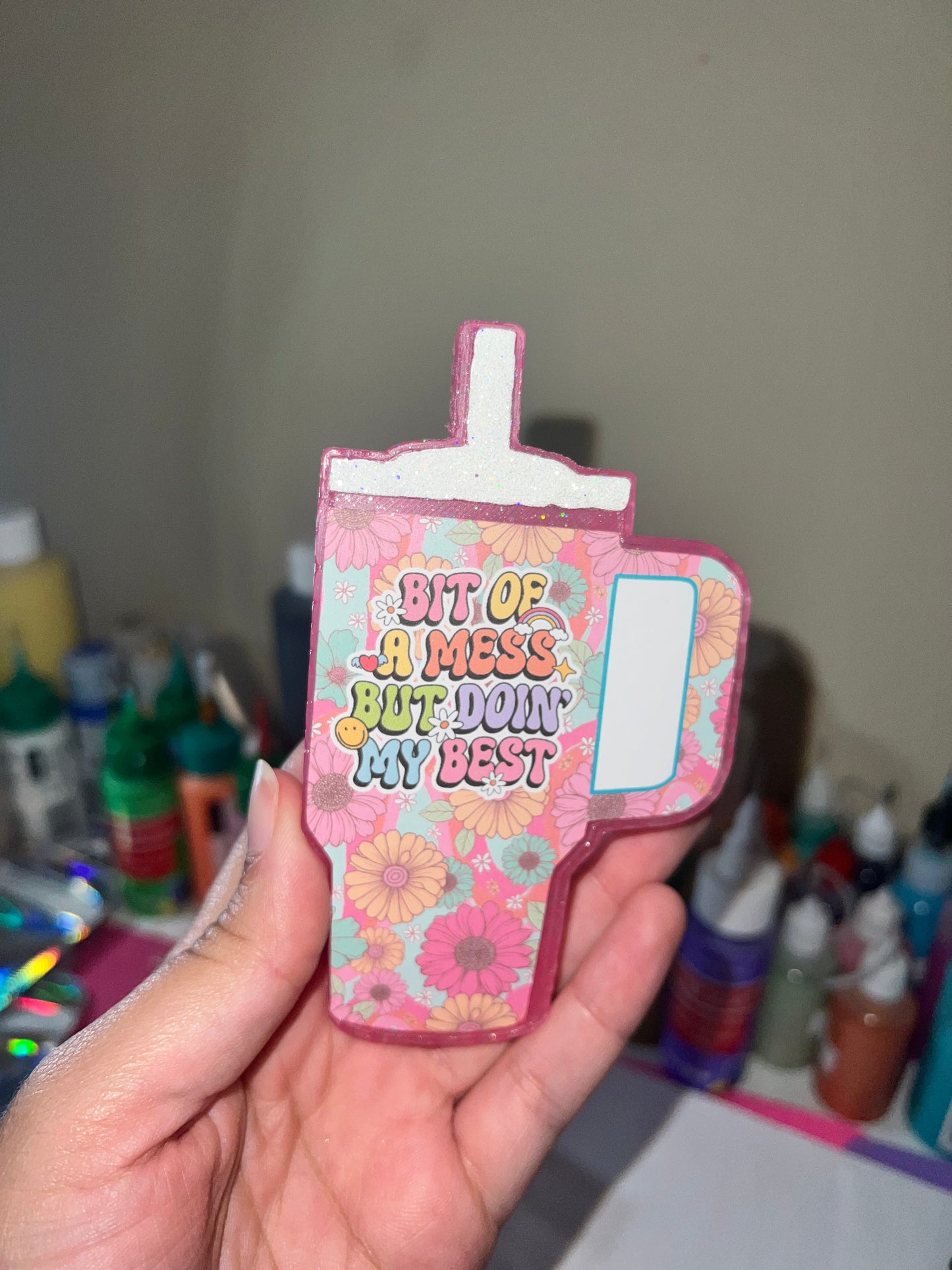 Bit of a mess tumbler