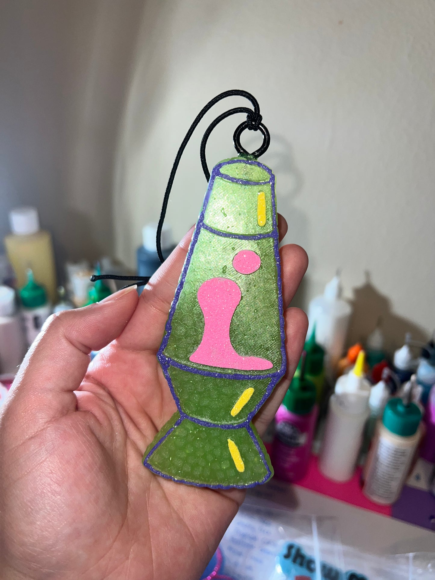 Mini lava lamp Freshie
