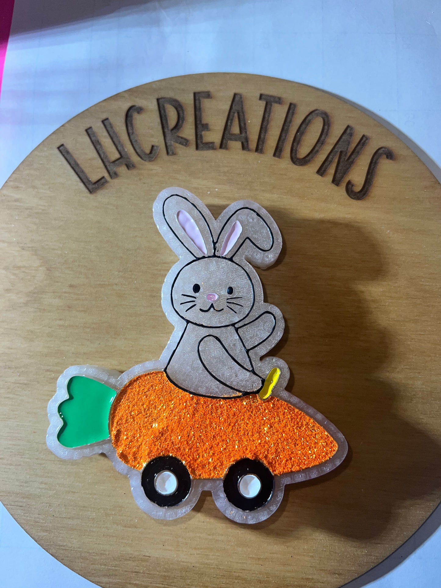 Bunny Car Freshie