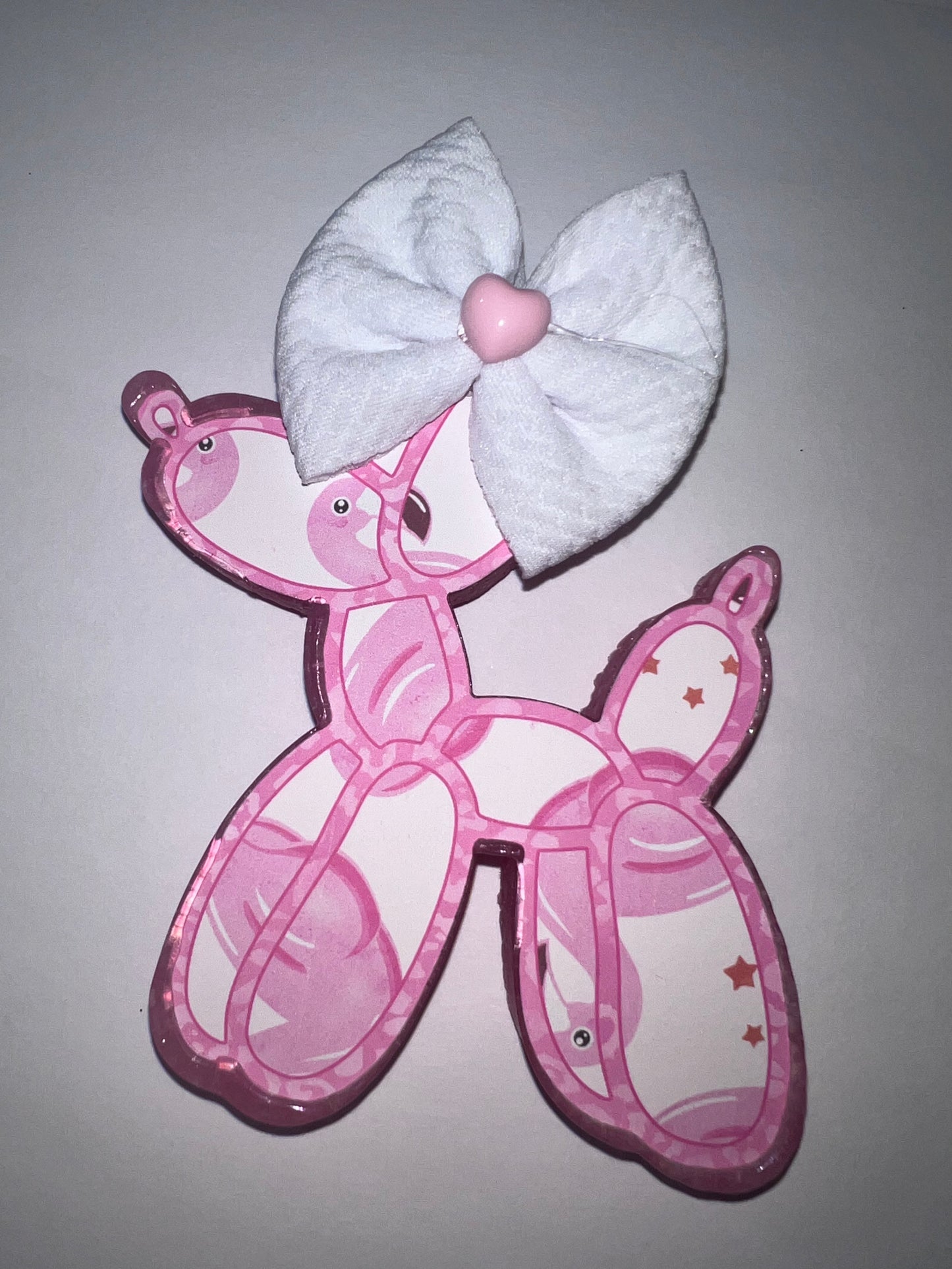 Flamingo Balloon Dog Freshie
