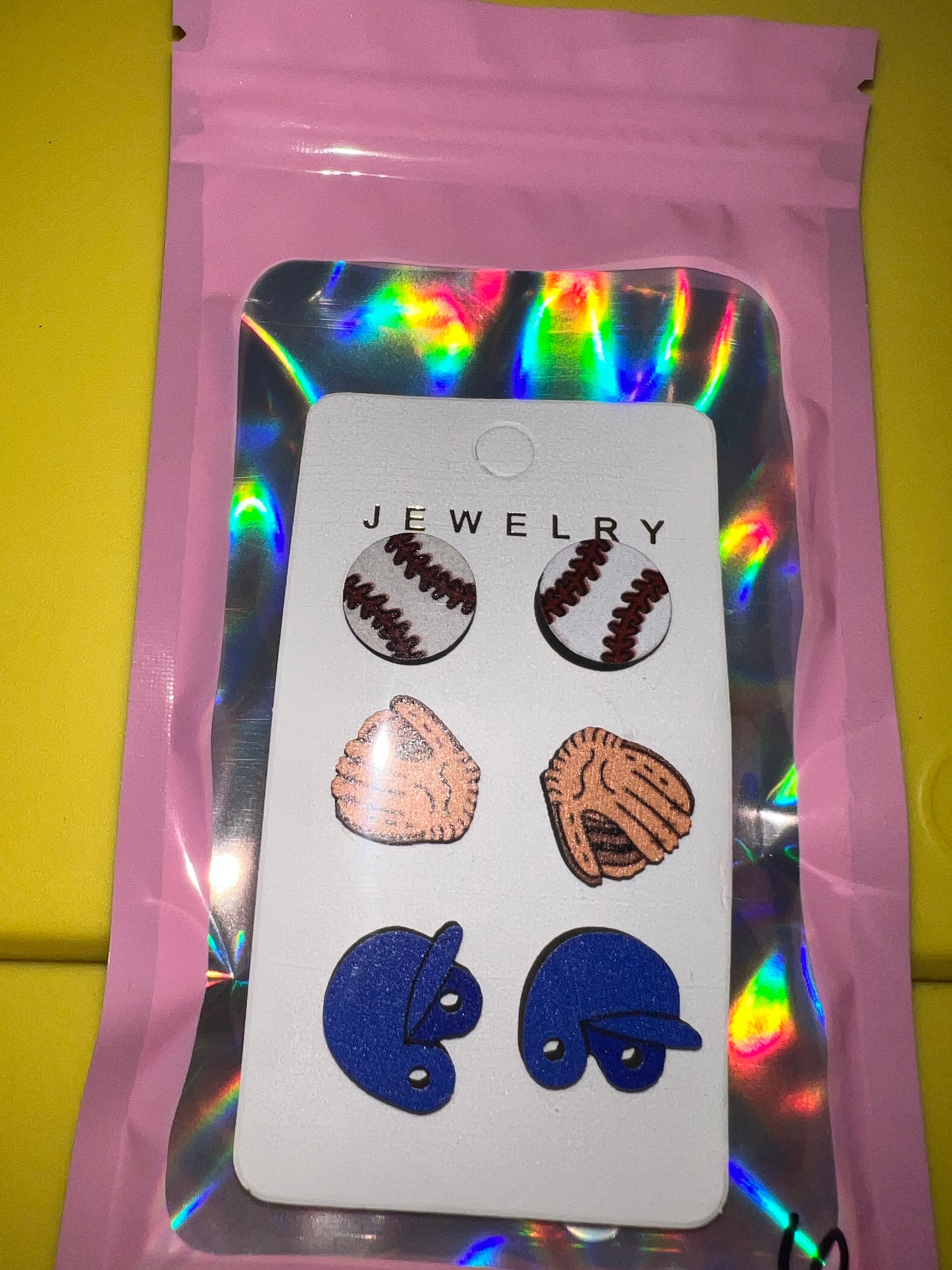 Sport Stud Earrings