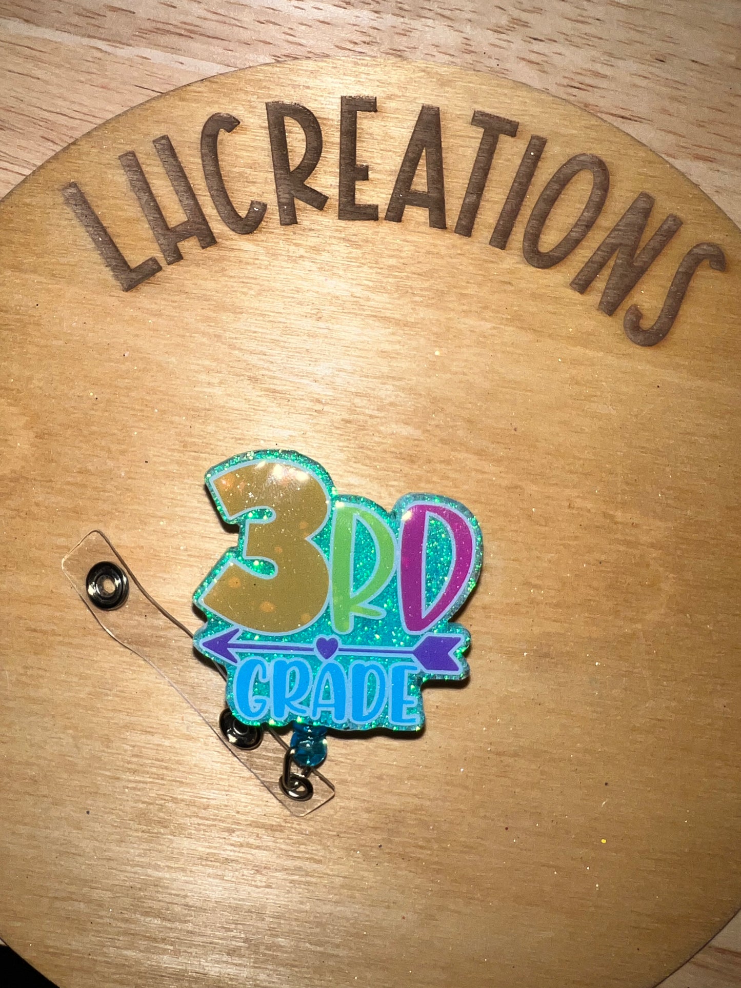 3rd Grade Badge Reel