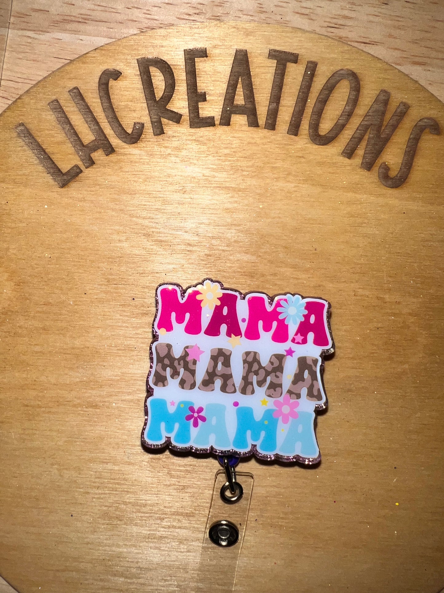 Mama Badge Reel