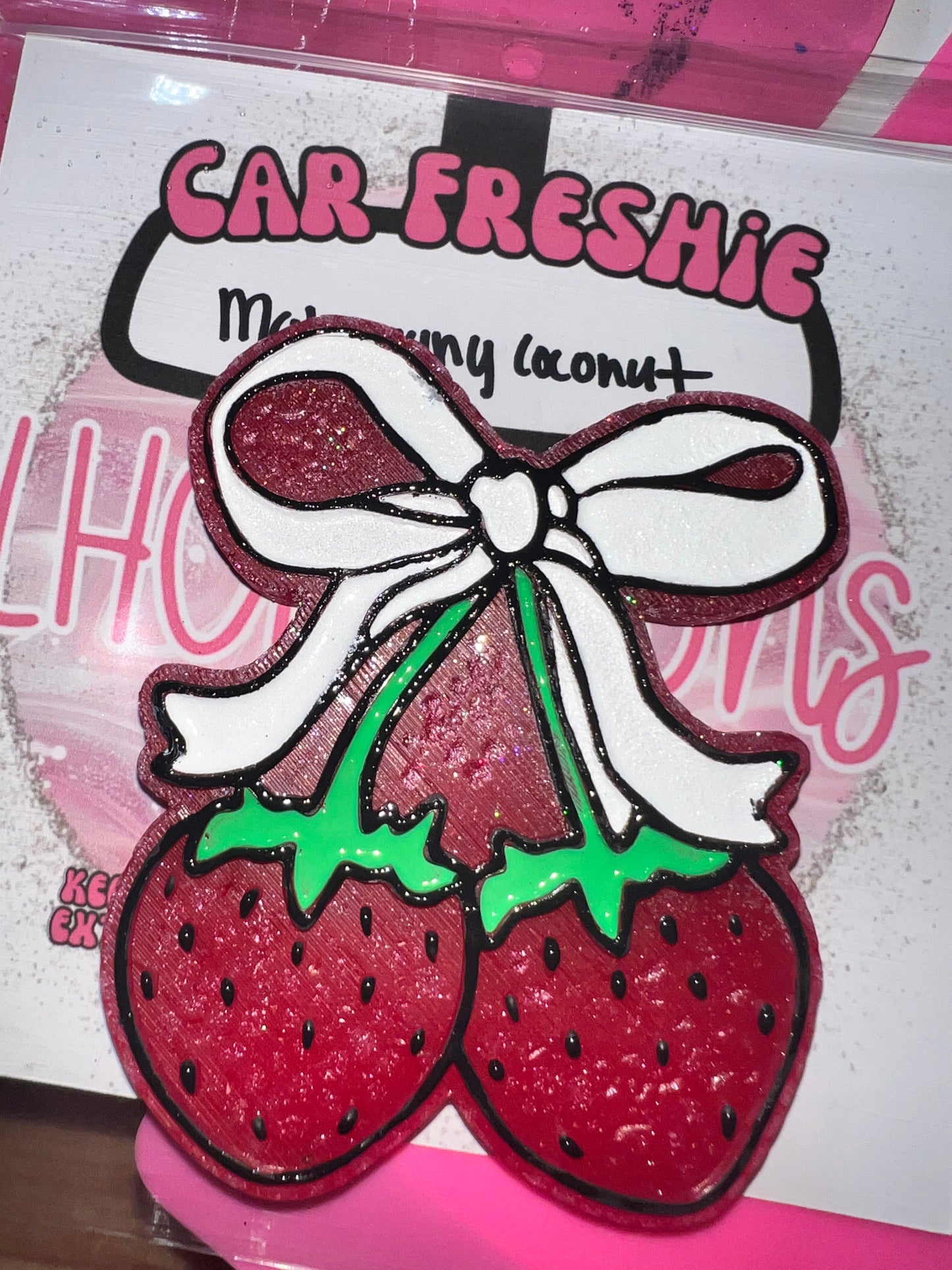 Strawberry Dice