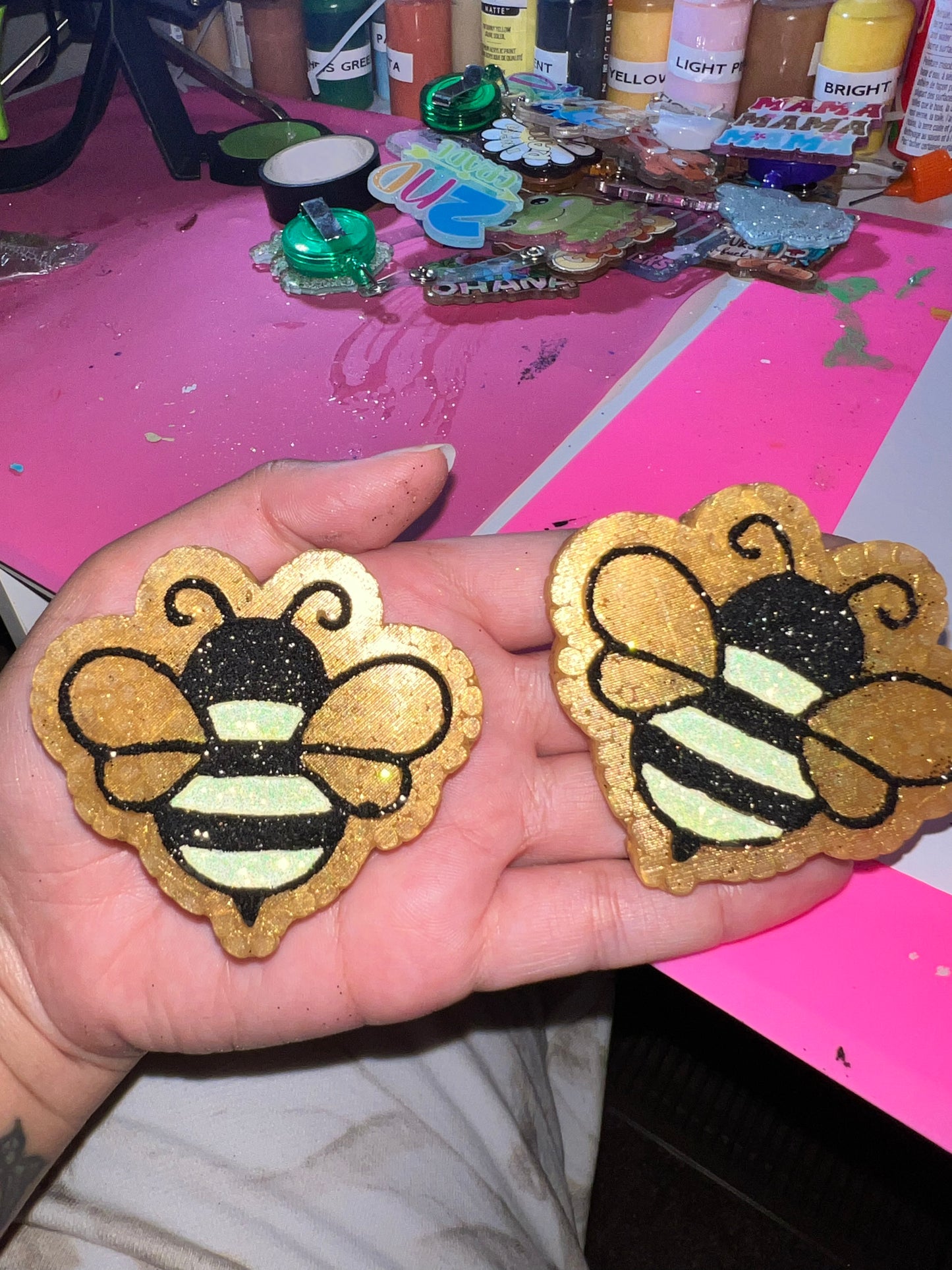 Bee vents