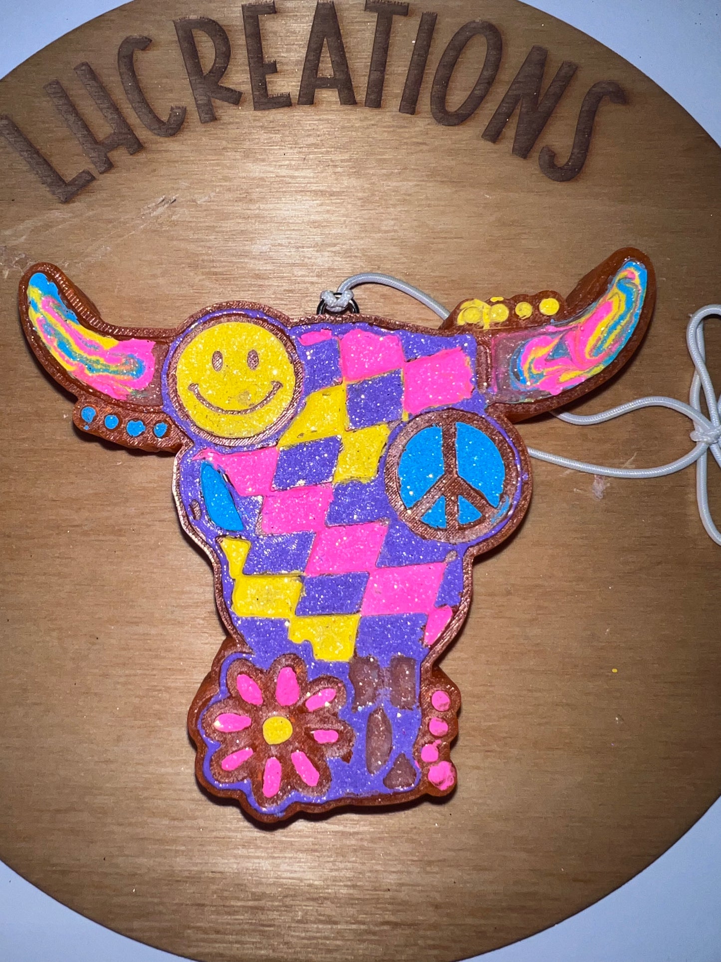 Groovy Bull Freshie