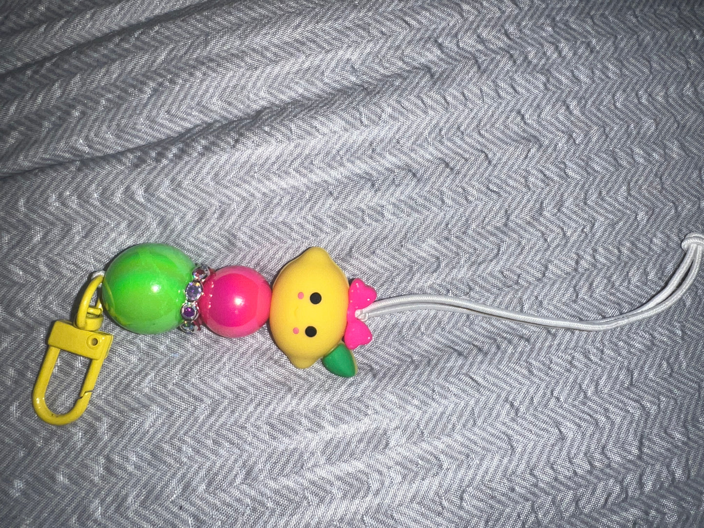 Lemon Freshie Hanger