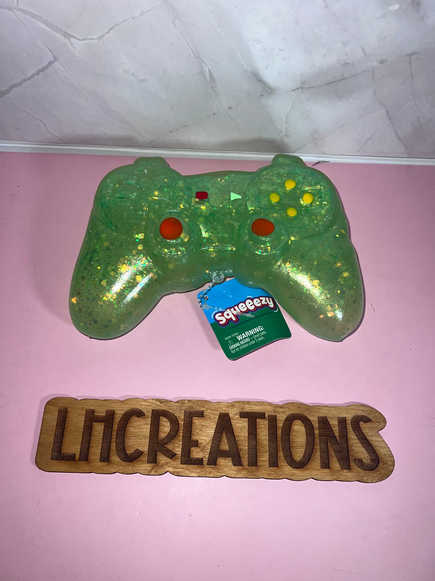 Squeezy Game Controller