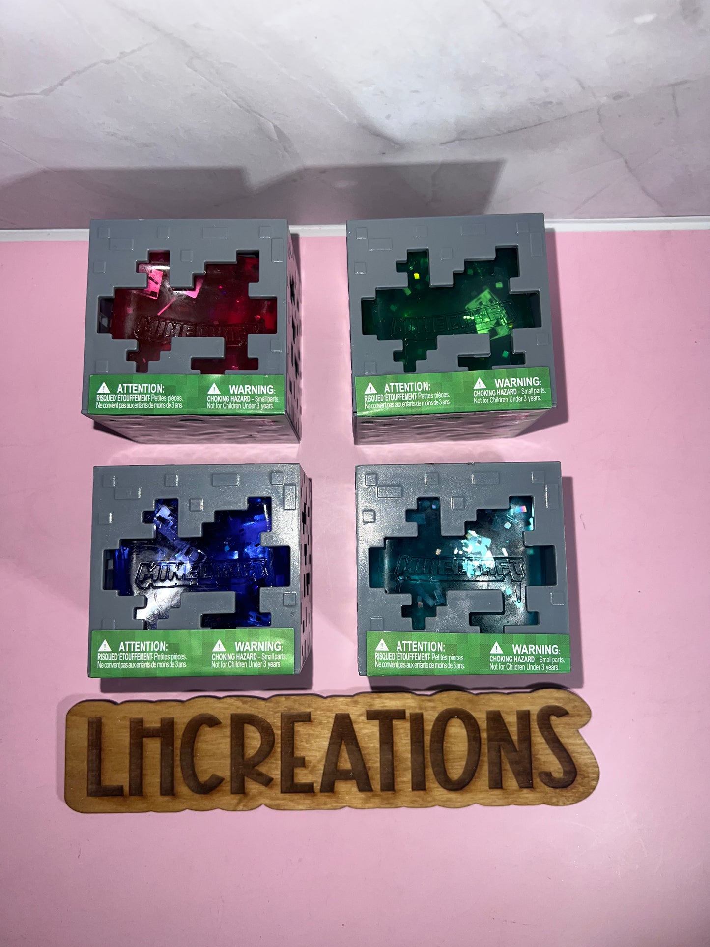 Minecraft Jelly Cubes