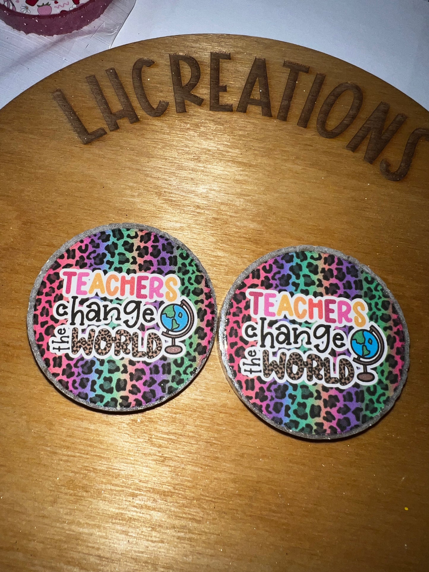 Teachers change the world vents