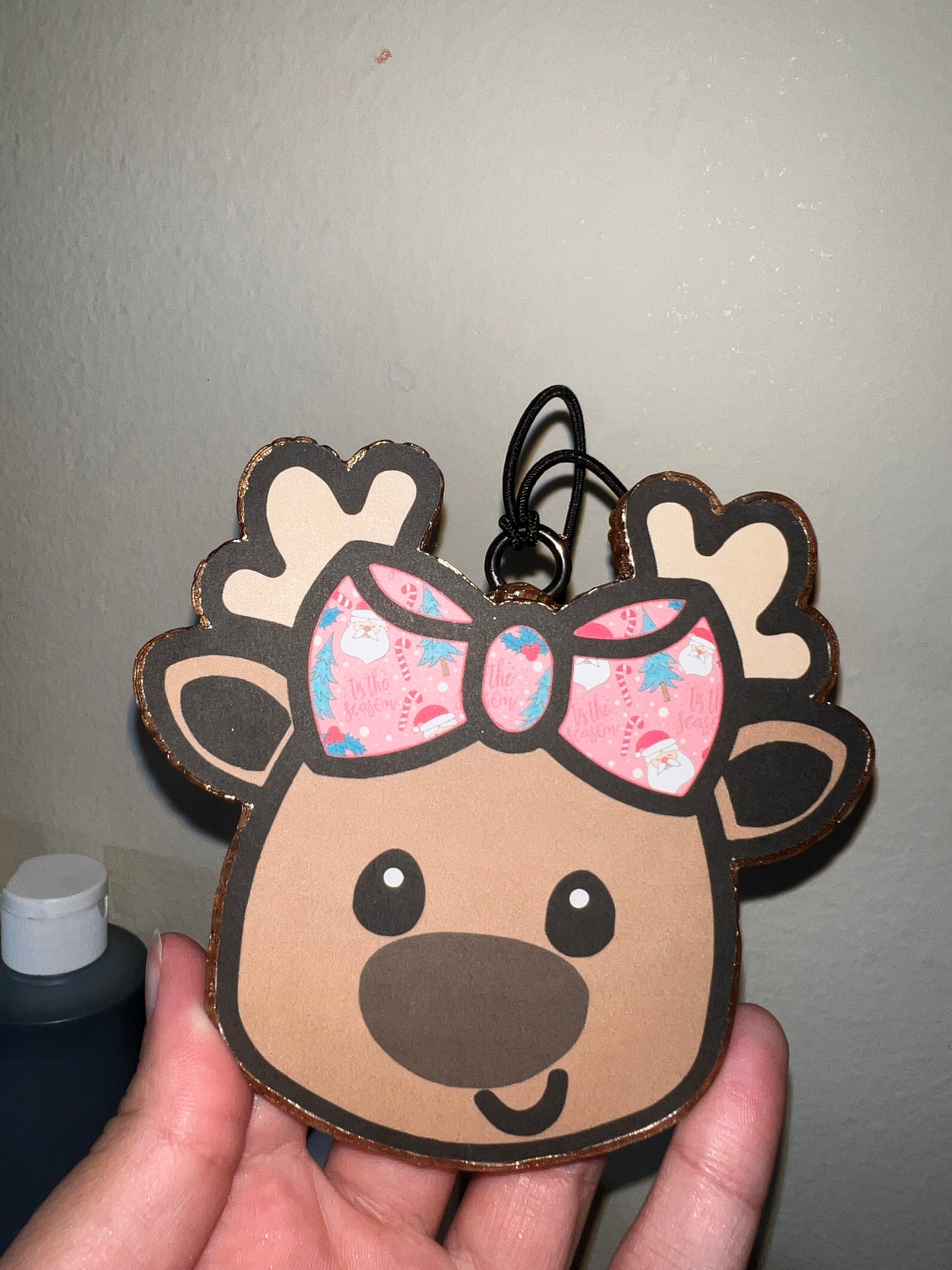 Reindeer Freshie