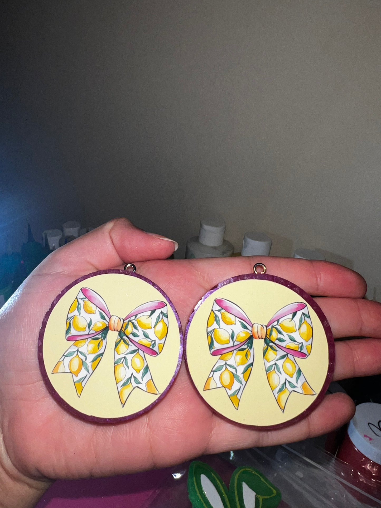 Lemon Bow Freshie Vent