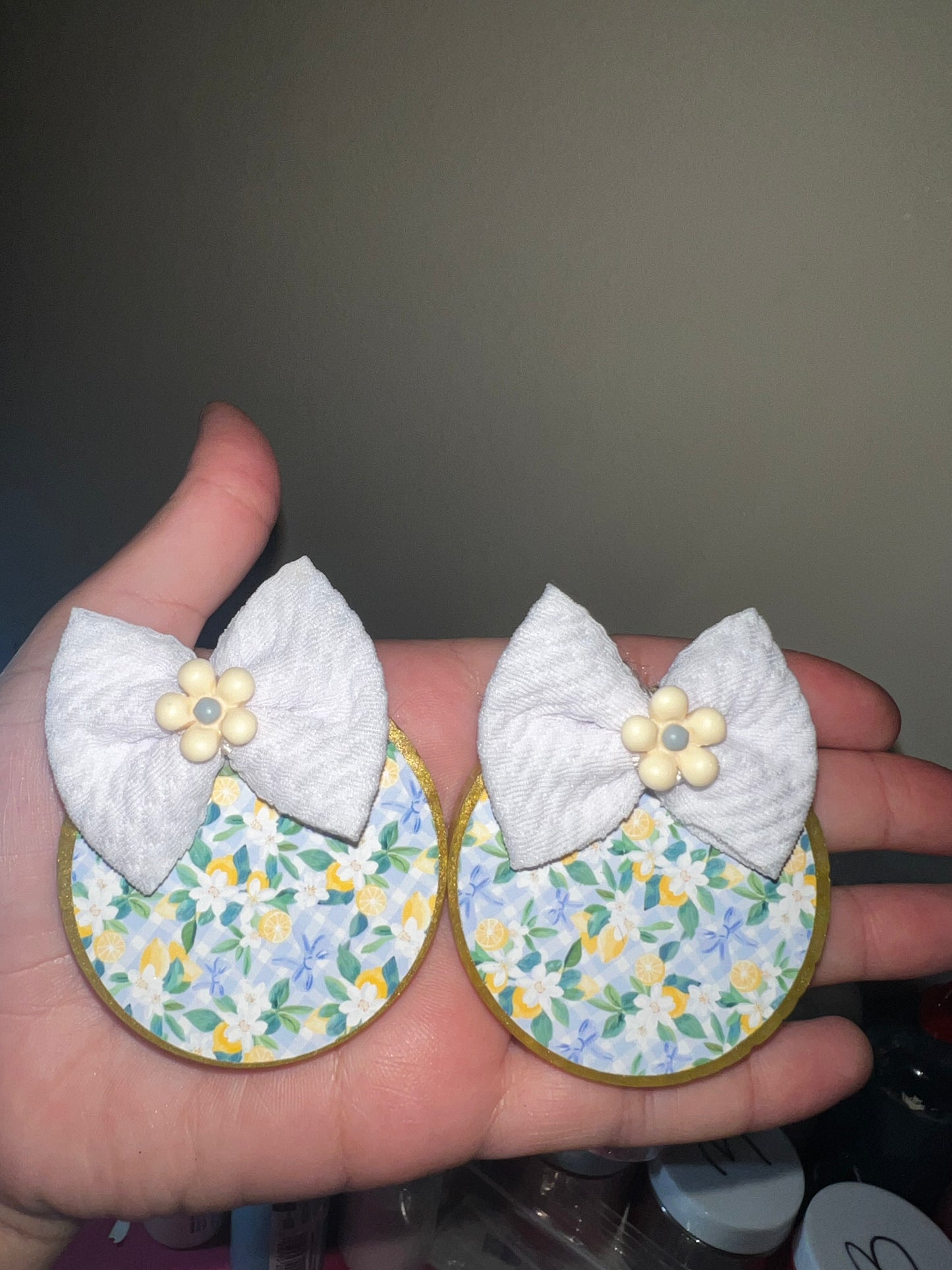 Lemon Freshie Vents