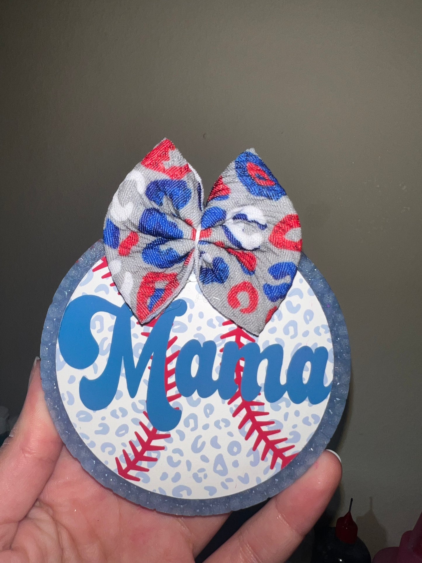 Mama Baseball Freshie