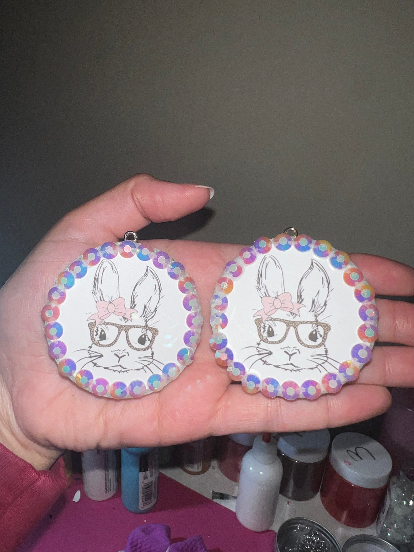 Easter bunny vents