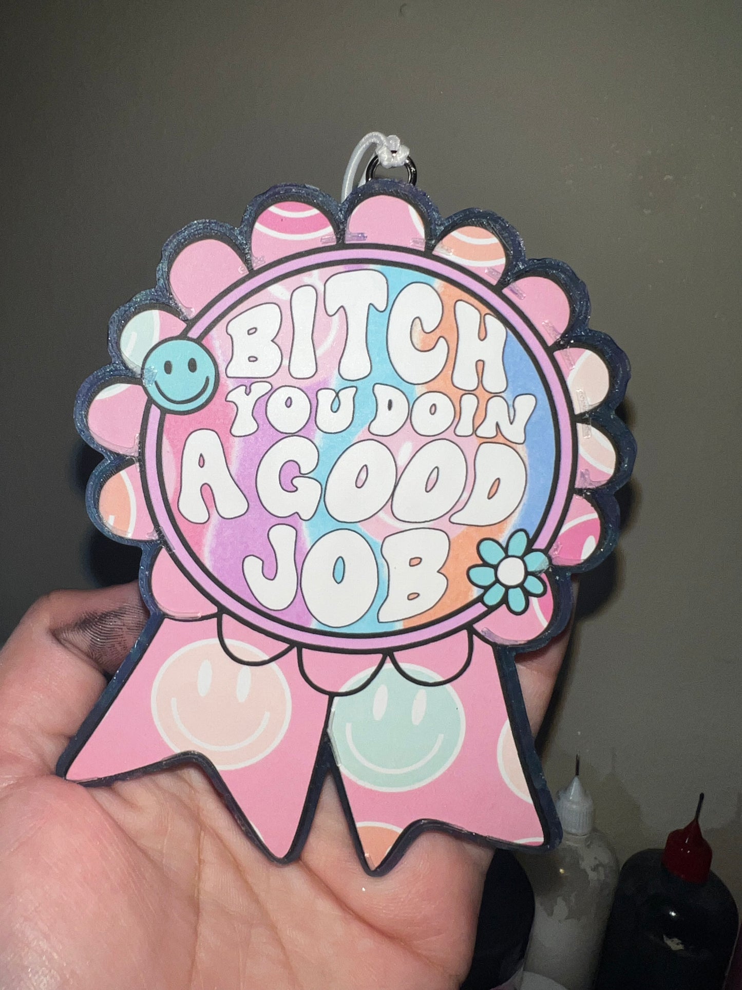 B you doin a good job