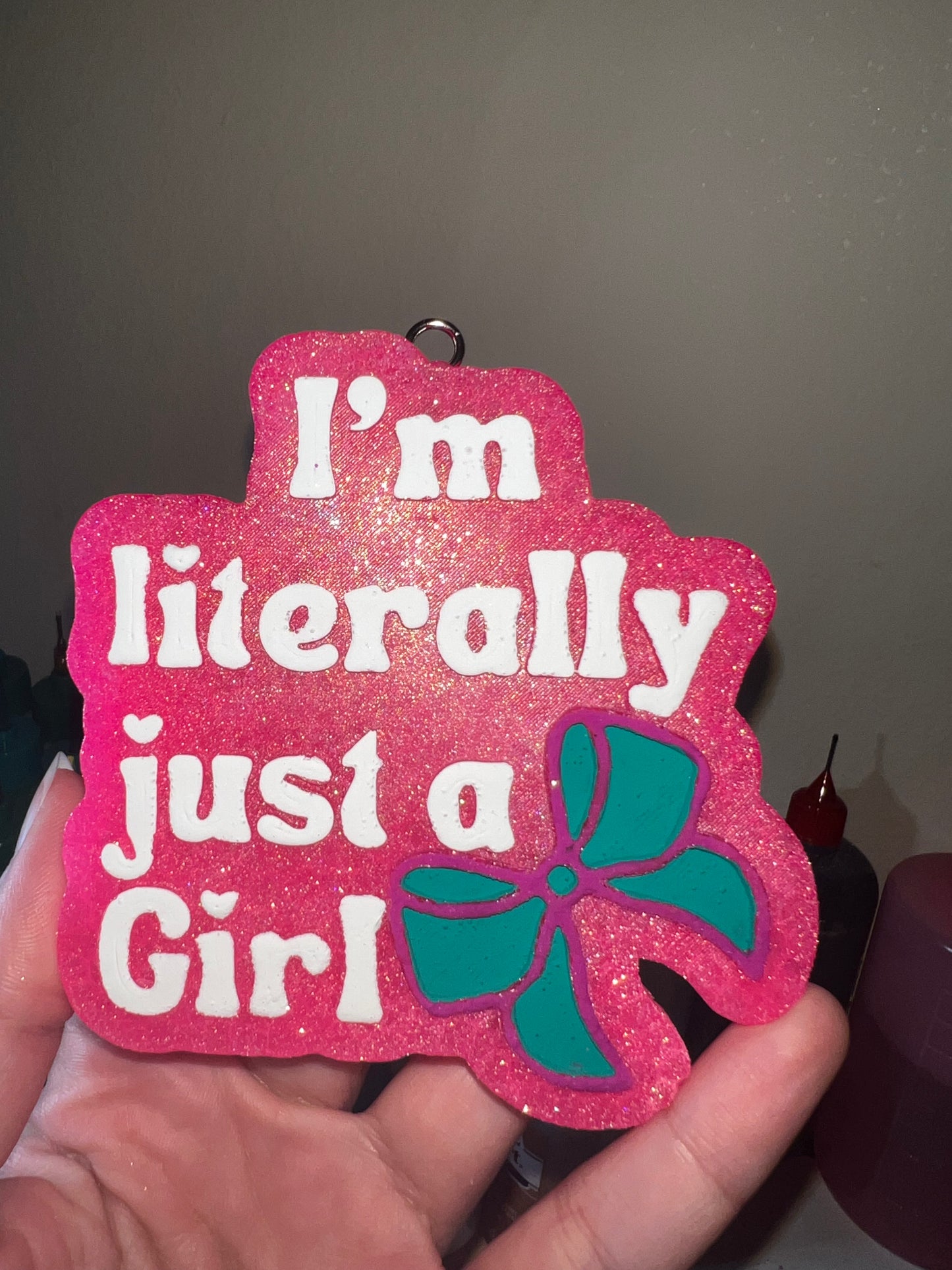 I’m literally just a girl
