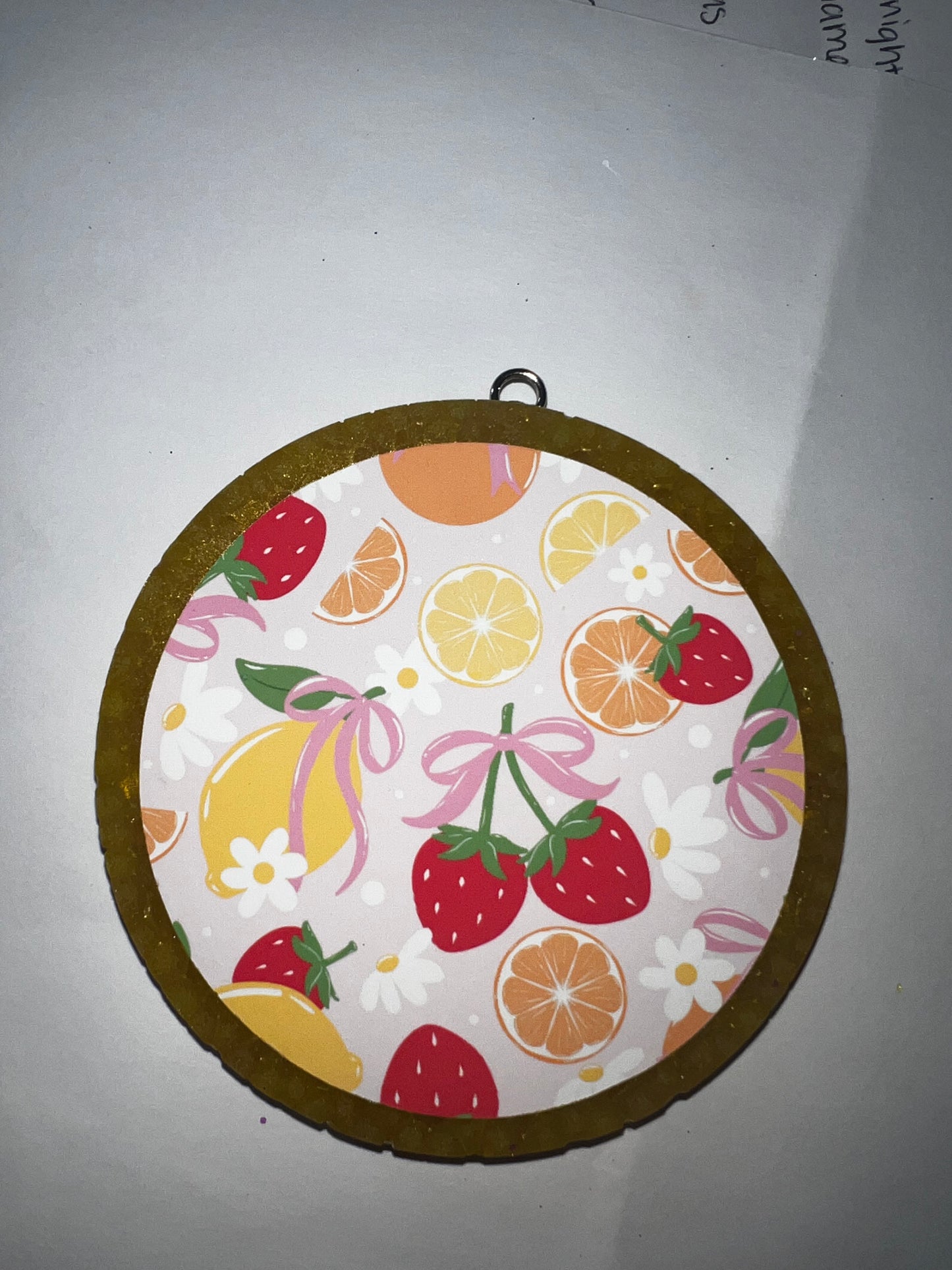 Strawberry lemon freshie