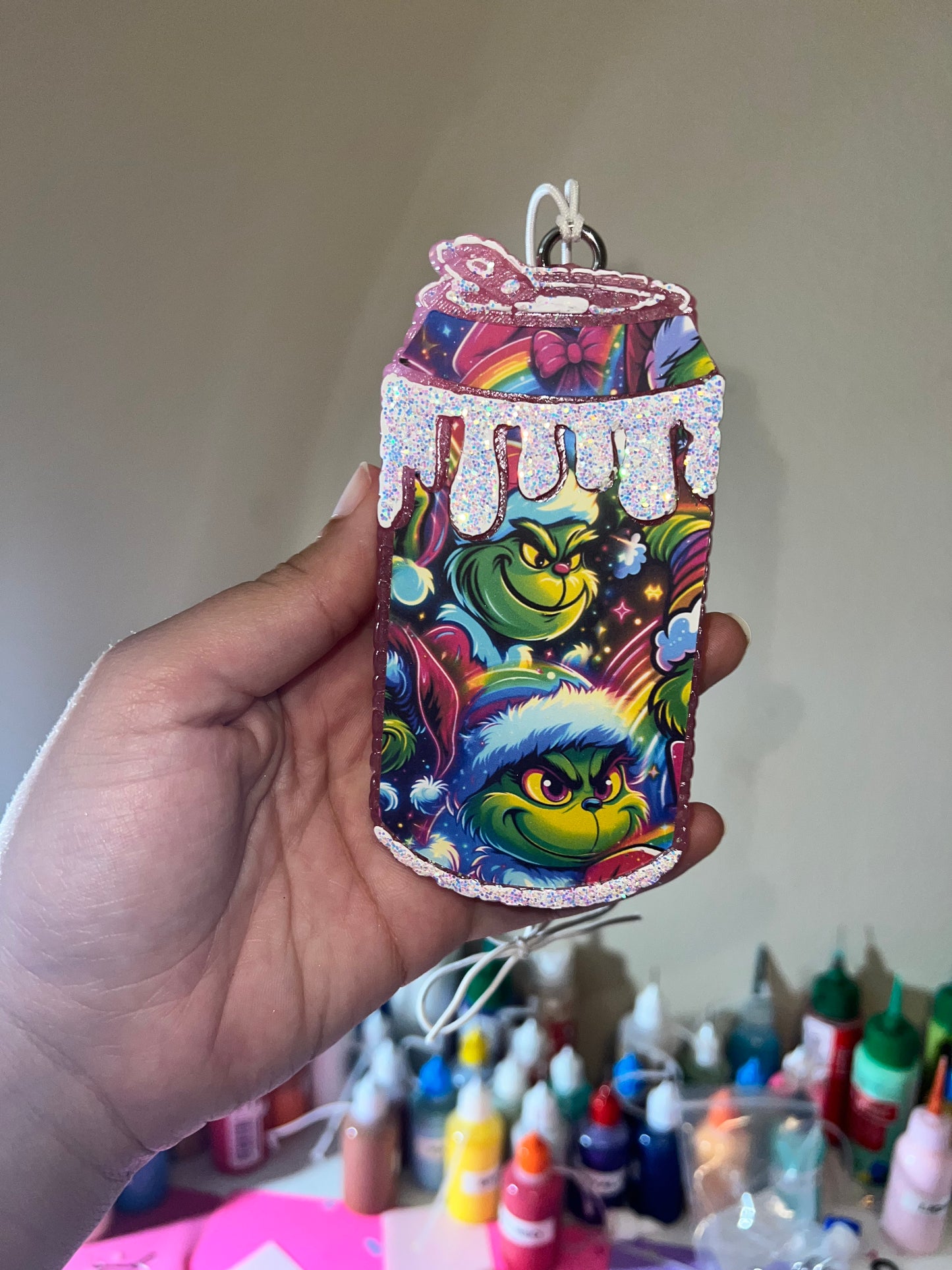 Green Guy Drip Can