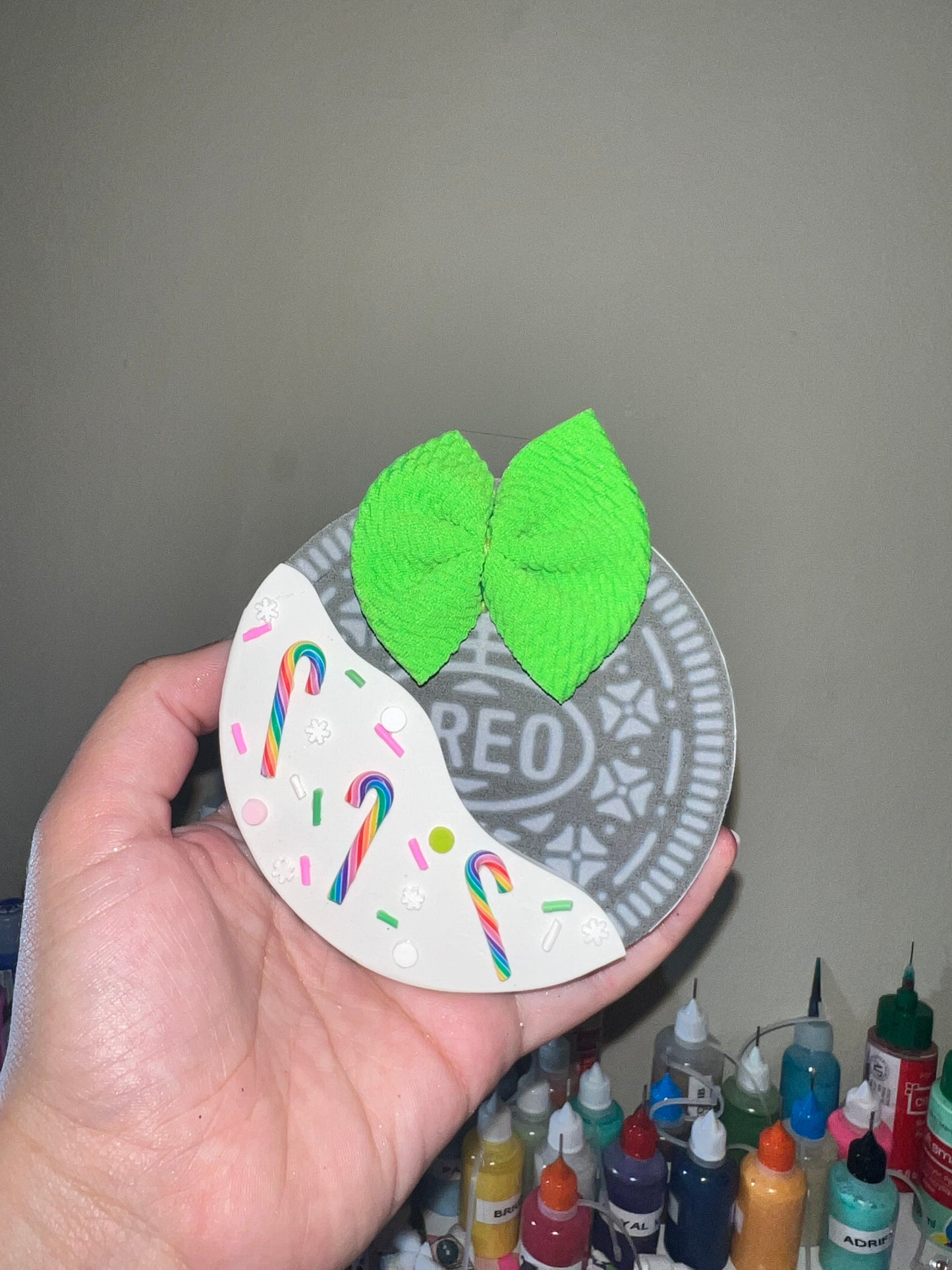 3D Oreo Freshie w/Bow