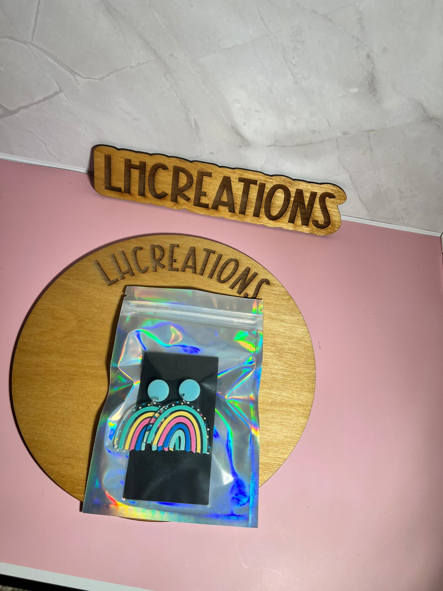 Rainbow Earrings
