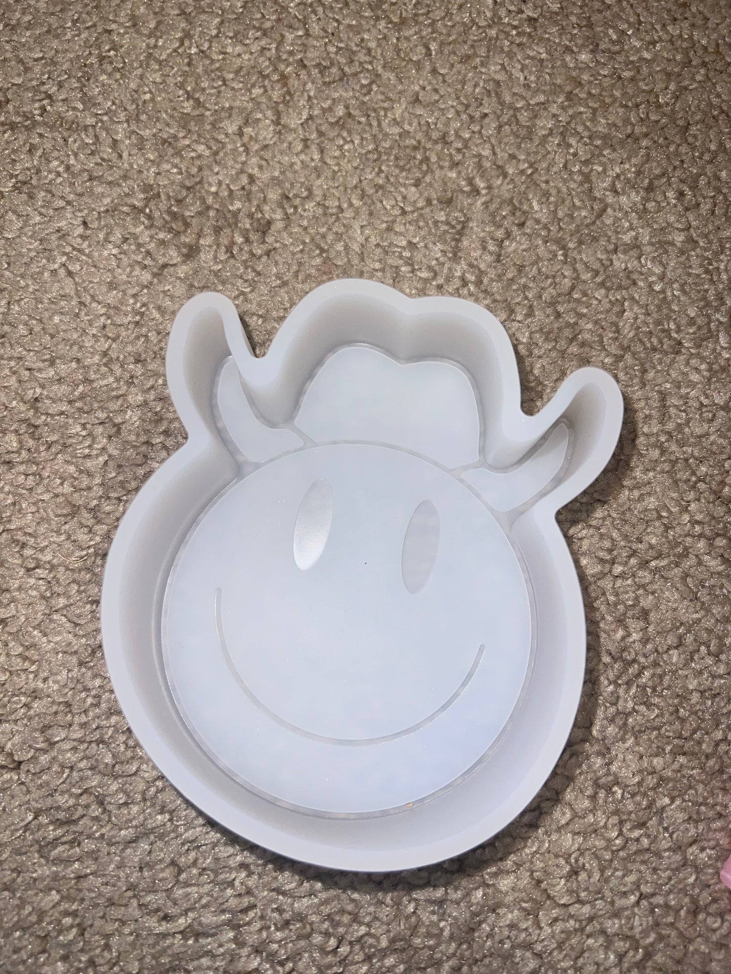 Smiley Cowboy Mold