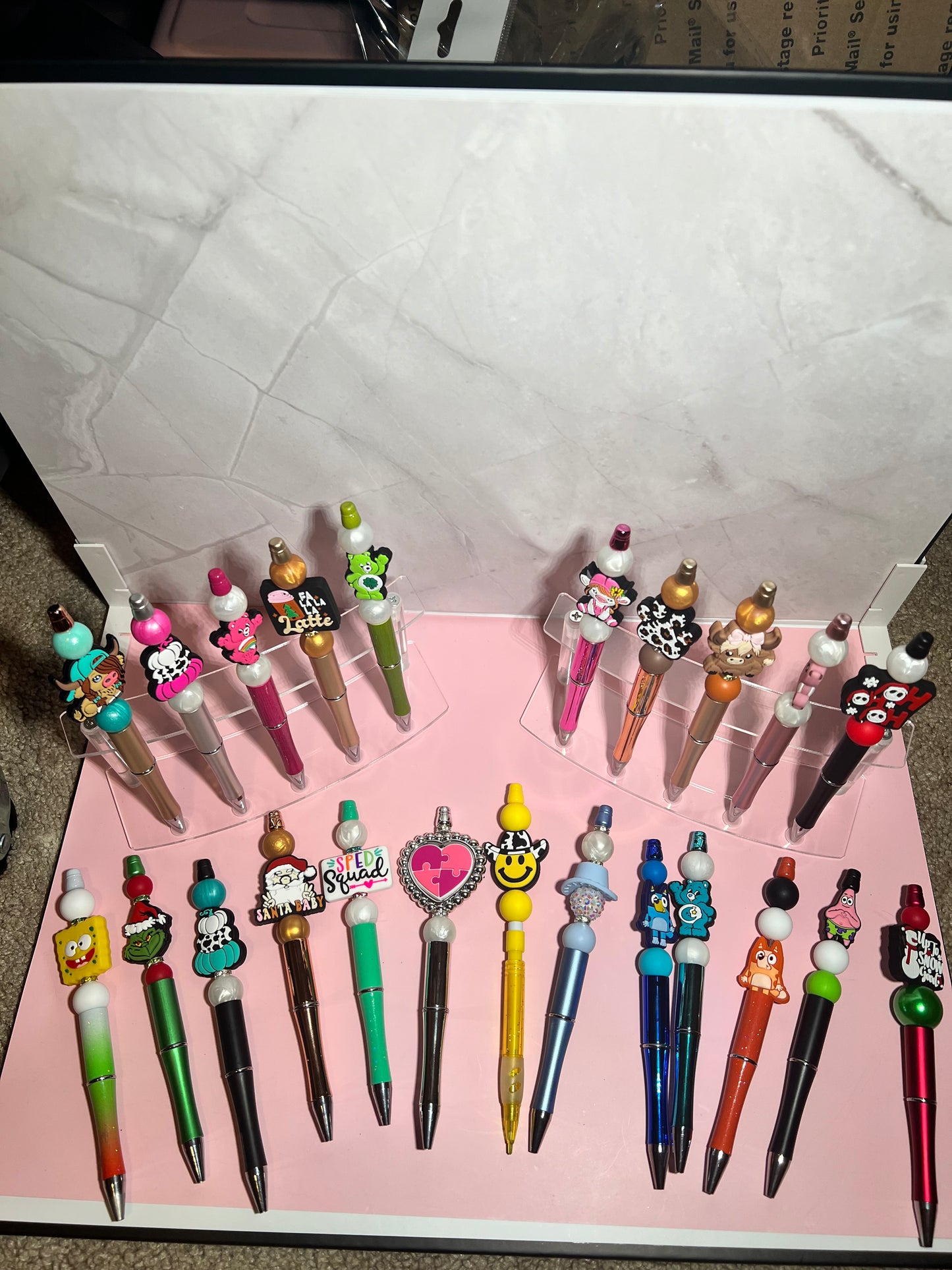 Beaded Pens