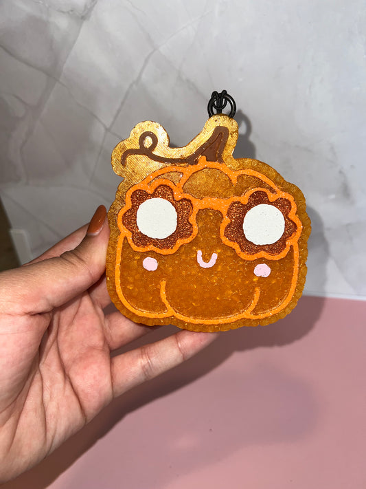 Groovy pumpkin Freshie